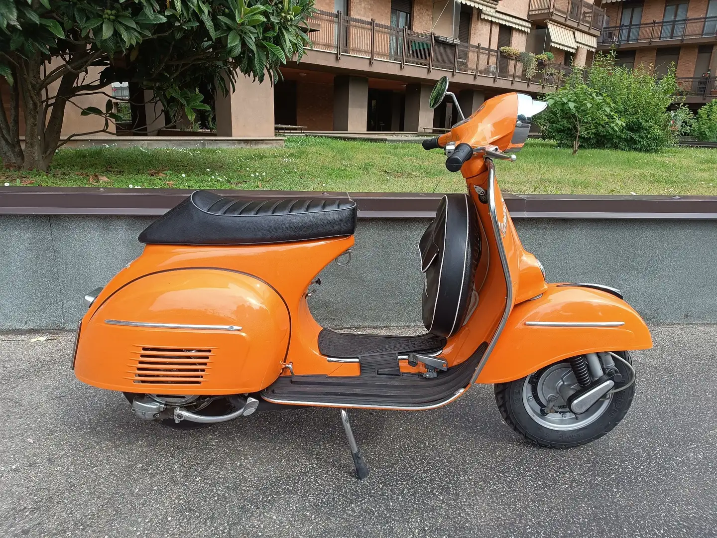 Vespa 125 GTR gtr Portocaliu - 2