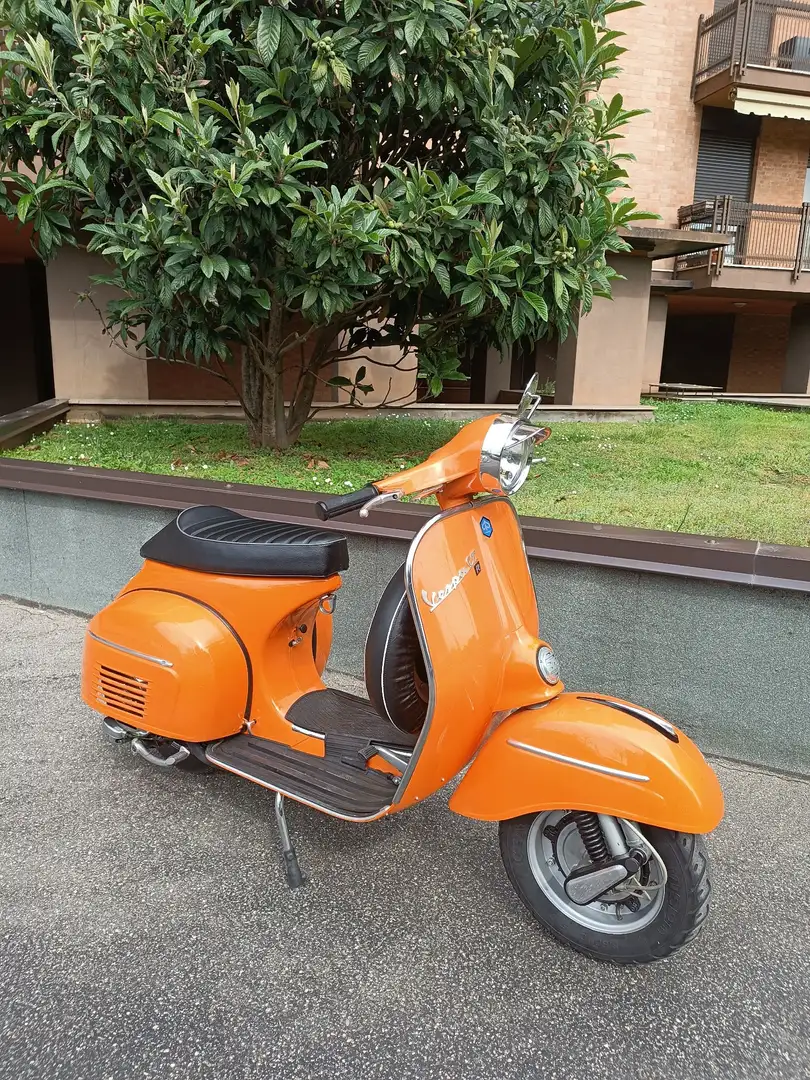 Vespa 125 GTR gtr Portocaliu - 1