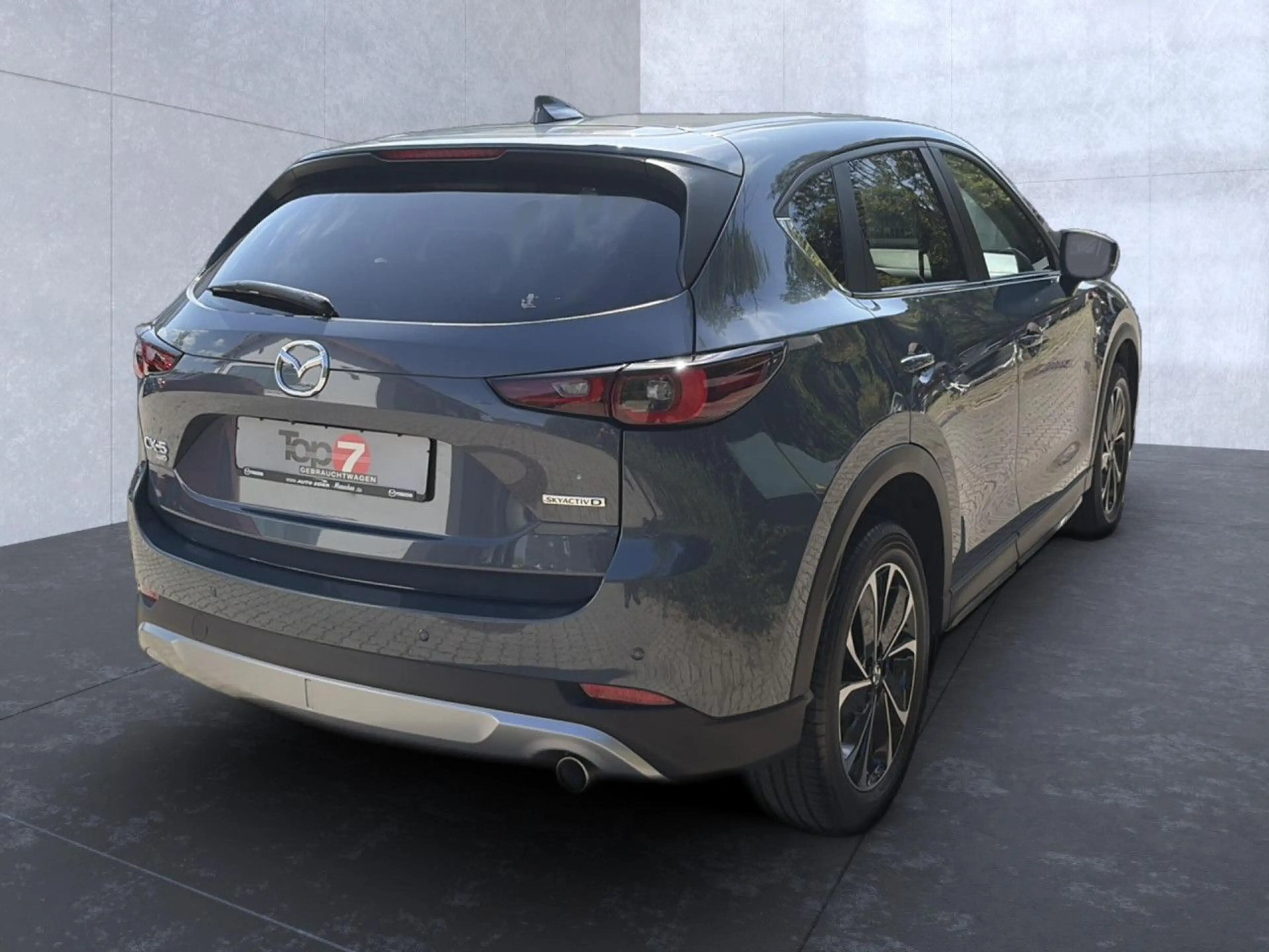 Mazda CX-5 Newground AWD Bluetooth Head Up Display Navi — photo 4