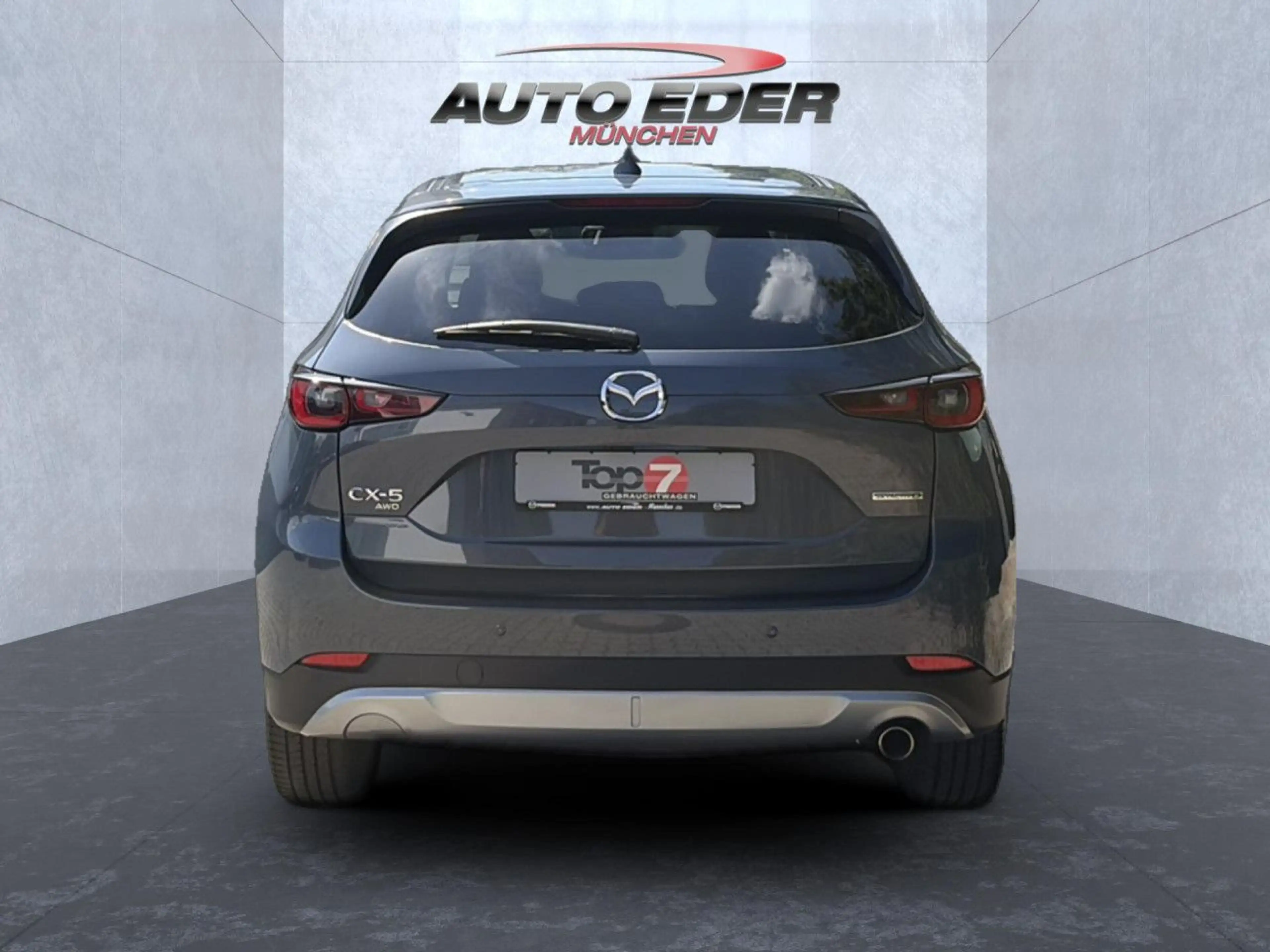 Mazda CX-5 Newground AWD Bluetooth Head Up Display Navi — photo 9