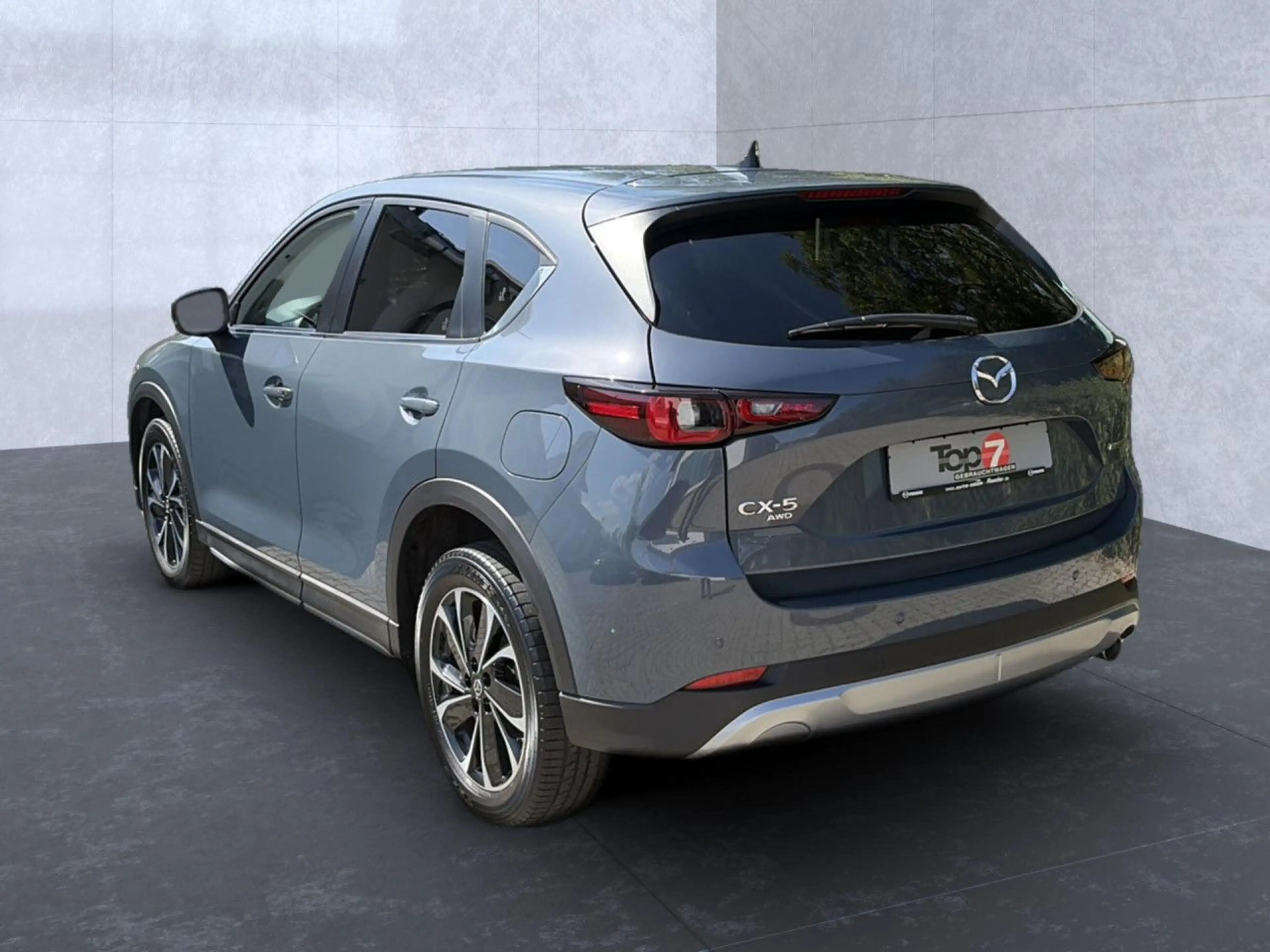 Mazda CX-5 Newground AWD Bluetooth Head Up Display Navi — photo 3