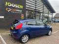 Ford Fiesta 1.25 GHIA Blau - thumbnail 3