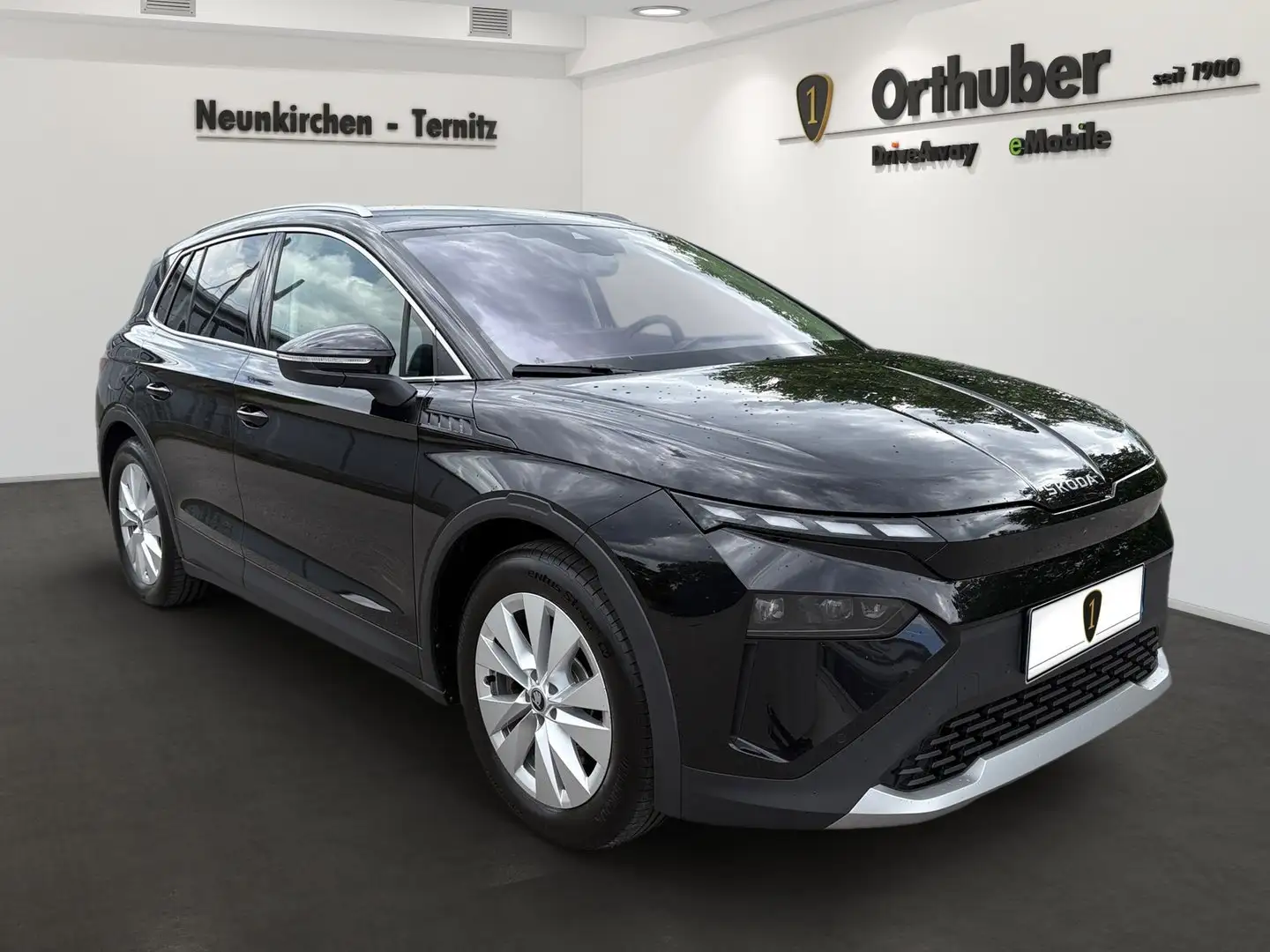 Skoda Elroq 85 Schwarz - 2