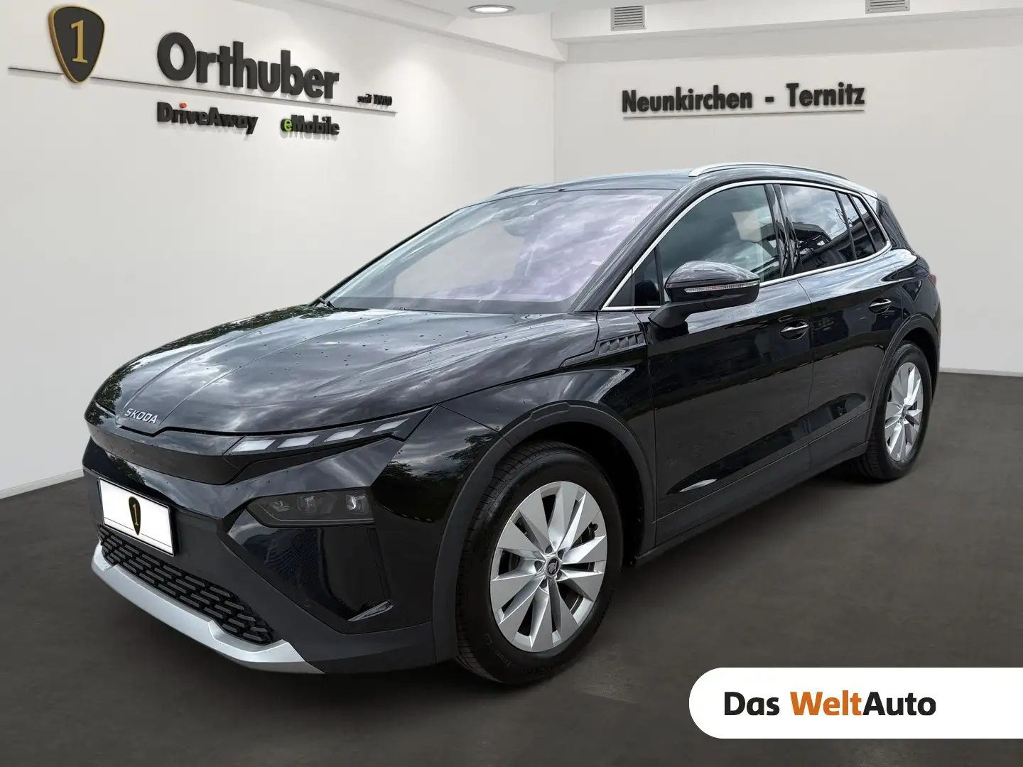 Skoda Elroq 85 Schwarz - 1