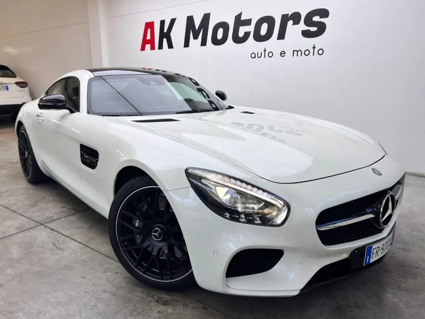 Mercedes-Benz AMG GT AMG Bianco - 1