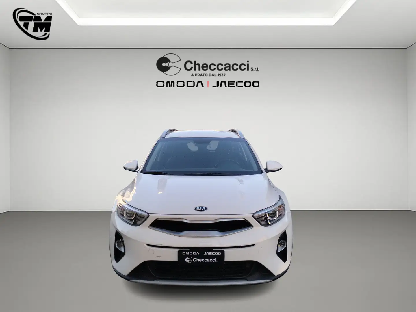 Kia Stonic 1.4 mpi Style Design Pack 100cv * NEOPATENTATI * Blanco - 2