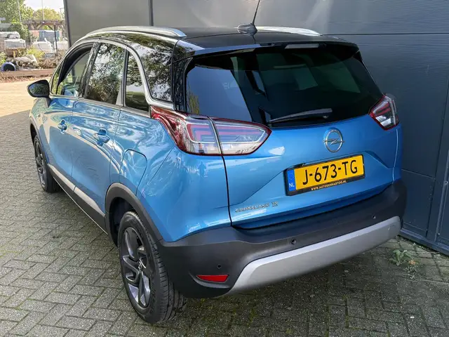 Opel Crossland X view 4