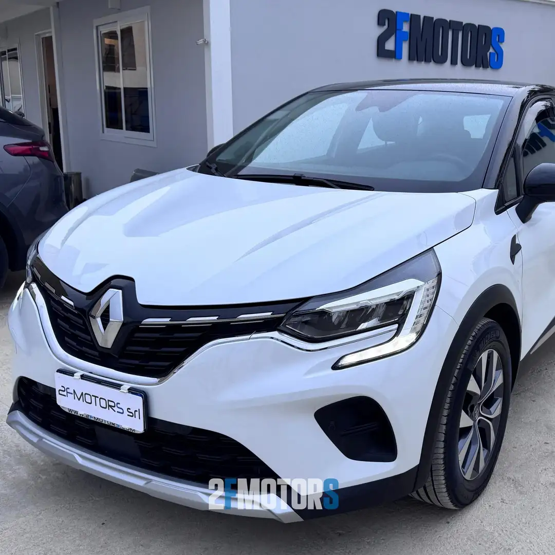 Renault Captur 1.0 tce Zen Gpl 100cv Bianco - 2