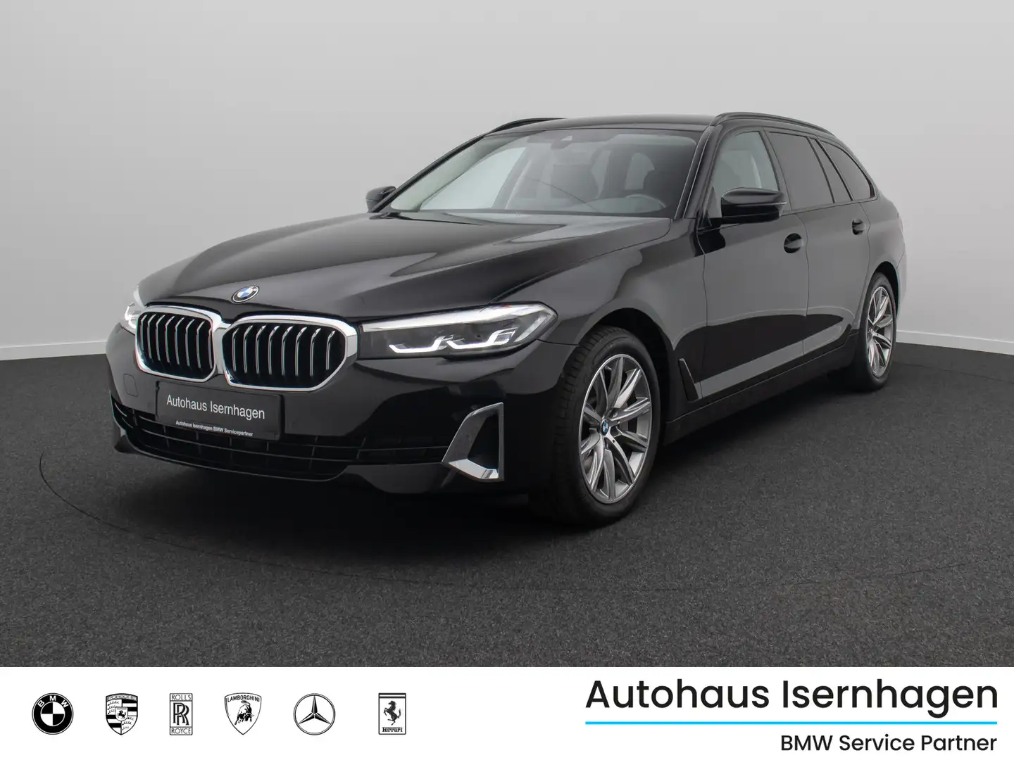 BMW 530 Luxury Line DAB Kamera HiFi Sportstz 18 Чёрный - 1