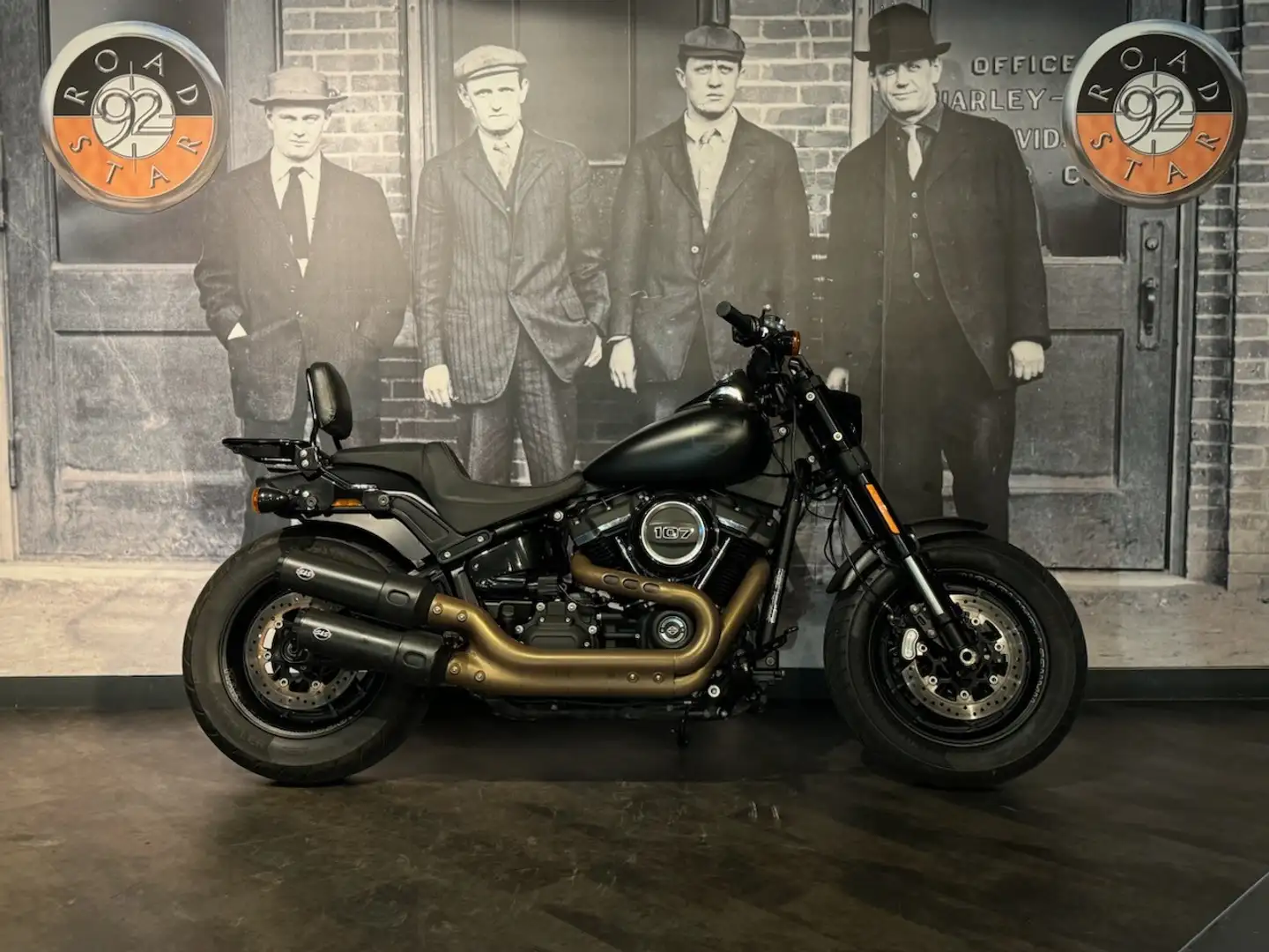 Harley-Davidson Softail - 1