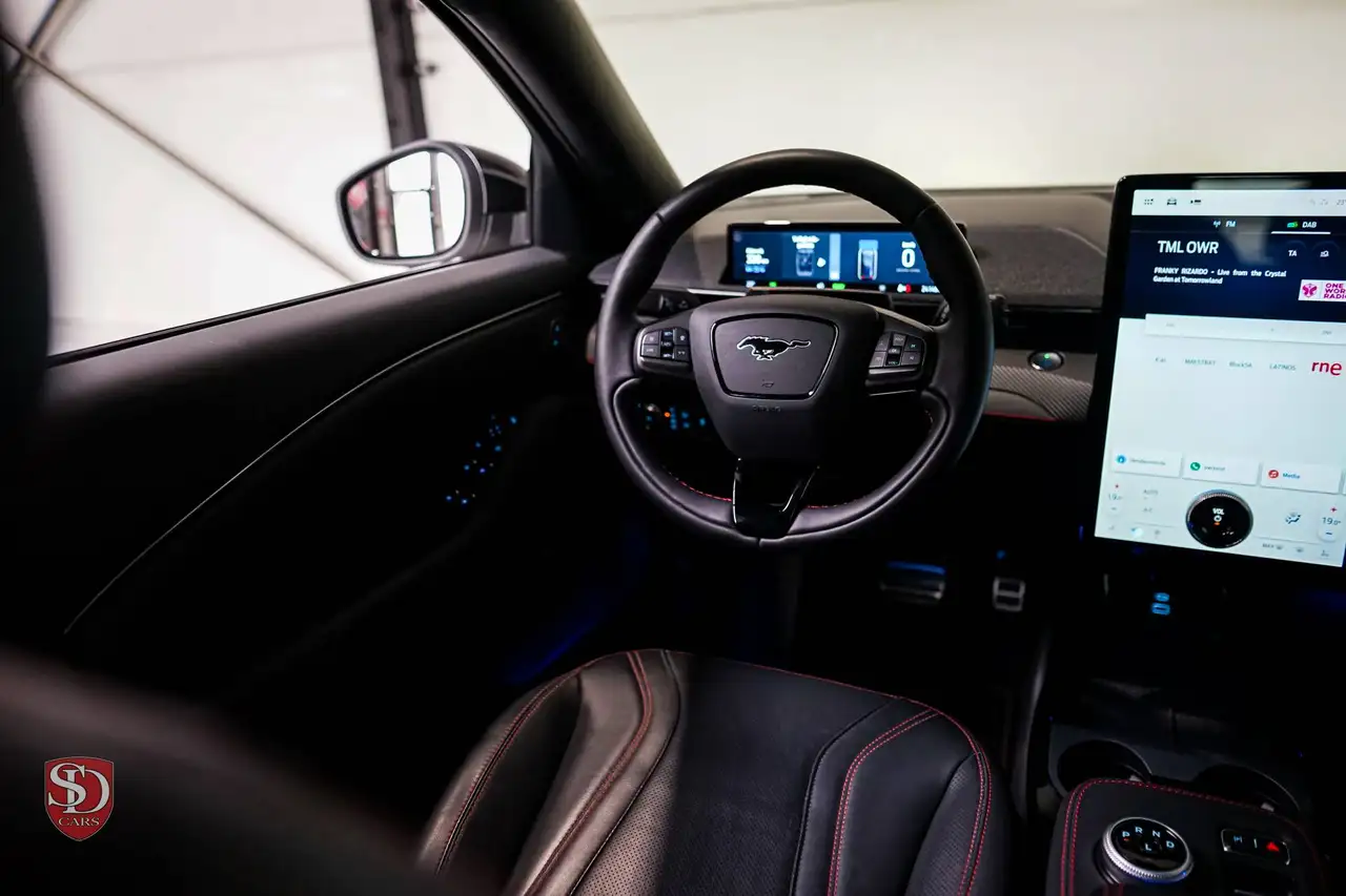 Ford Mustang Mach-E 99 kWh AWD Extended Range*Pano dak*SOH 96,5%, миниатюра 11