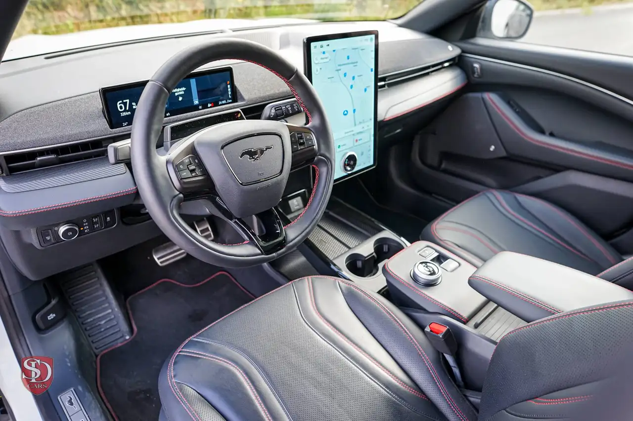 Ford Mustang Mach-E 99 kWh AWD Extended Range*Pano dak*SOH 96,5%, миниатюра 14