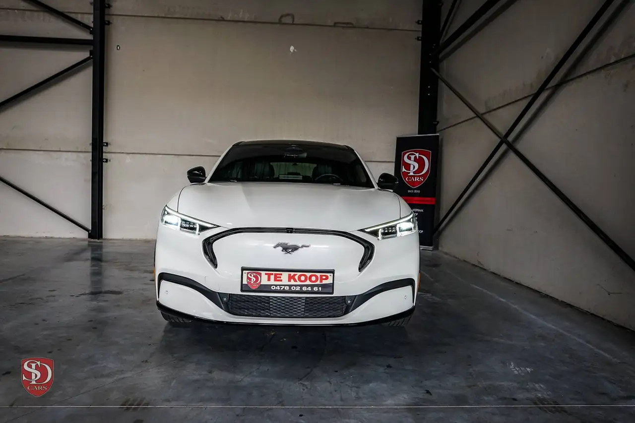 Ford Mustang Mach-E 99 kWh AWD Extended Range*Pano dak*SOH 96,5%, миниатюра 4