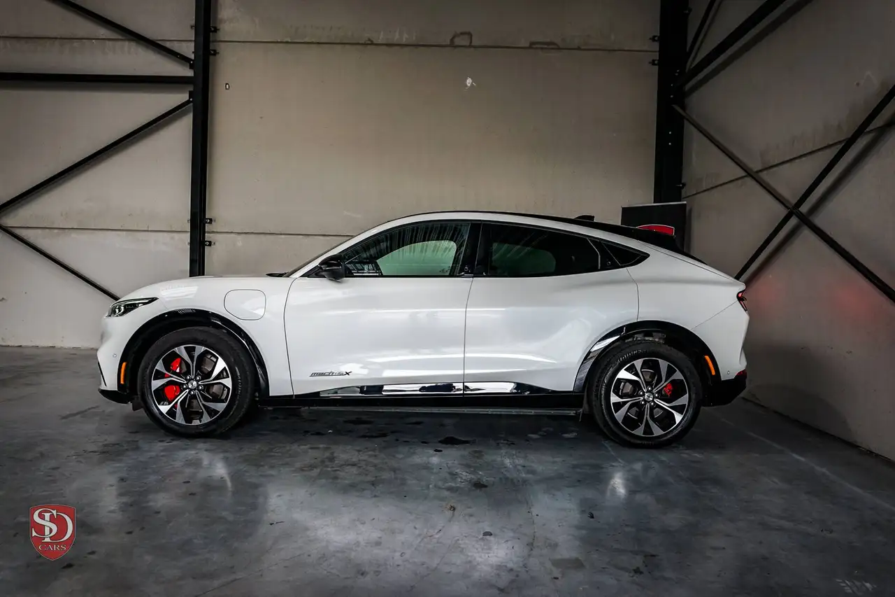 Ford Mustang Mach-E 99 kWh AWD Extended Range*Pano dak*SOH 96,5%, миниатюра 6