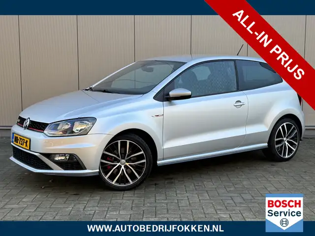Volkswagen Polo GTI 1.8 TSI 192pk NAP | Navigatie | Lichtmetalen velge