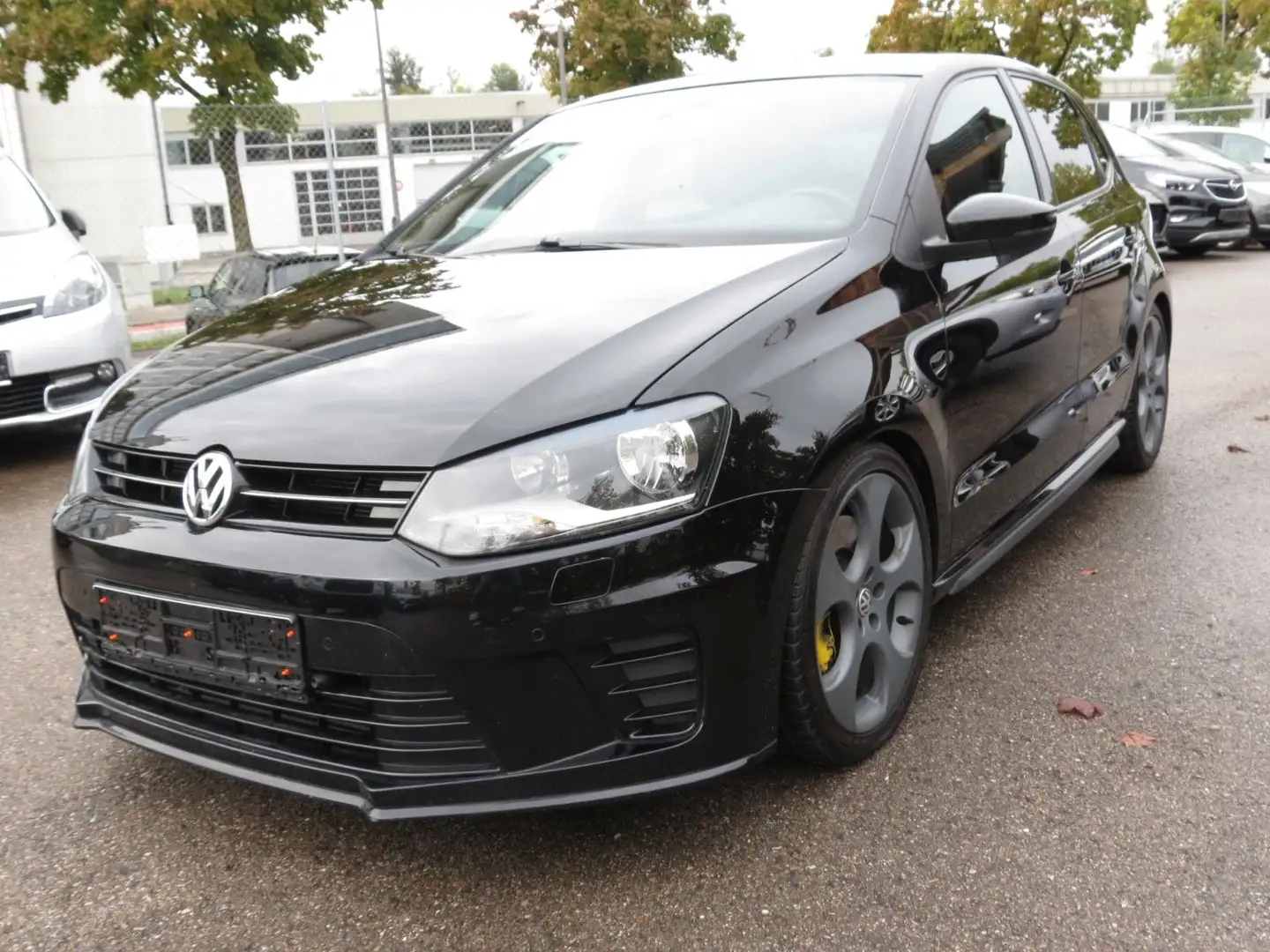 Volkswagen Polo V GTI DSG *Navi, TÜV neu, TOP* Schwarz - 1