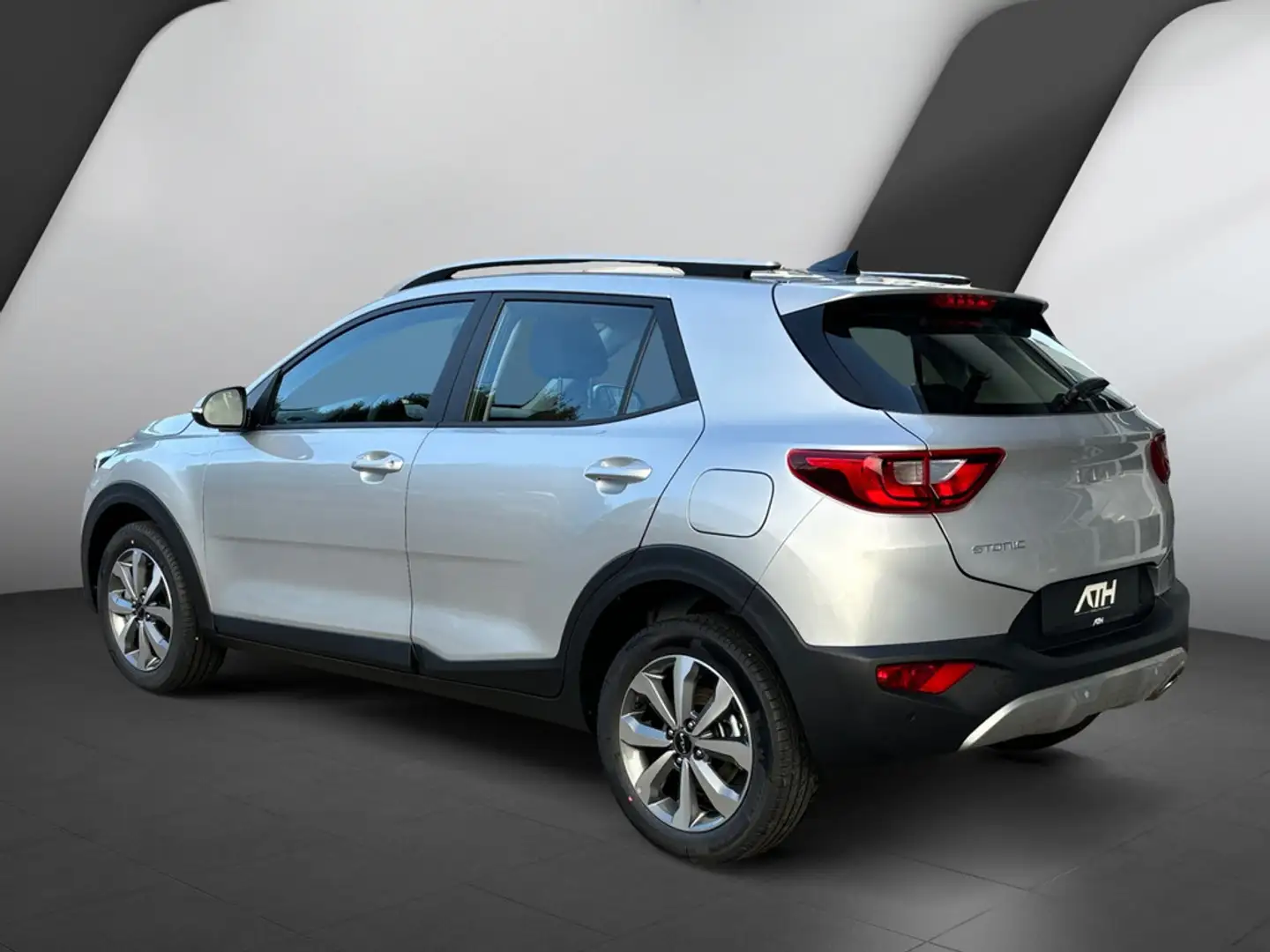 Kia Stonic 1.0 T-GDI Vision Silber - 2