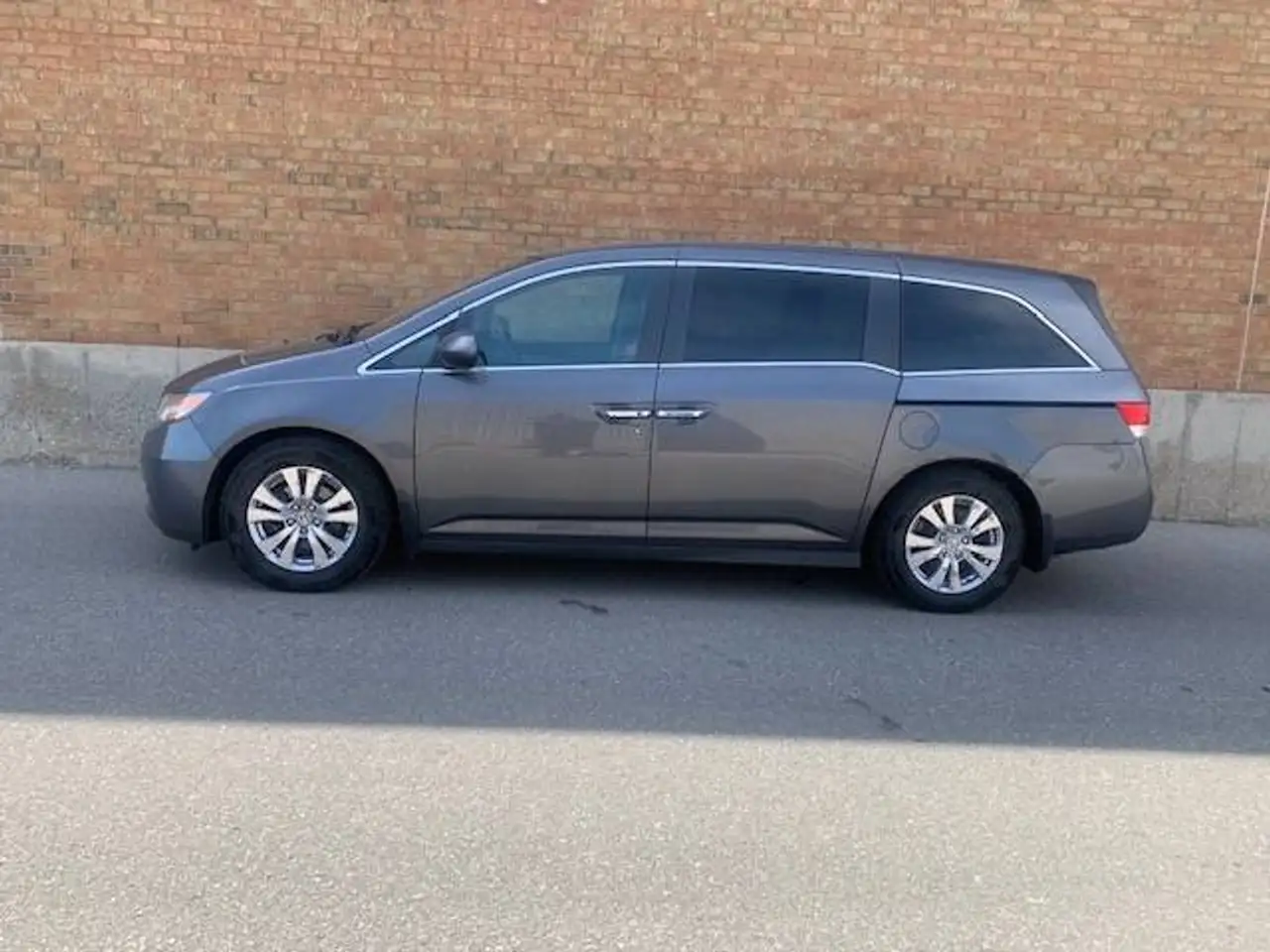 2017 Honda Odyssey