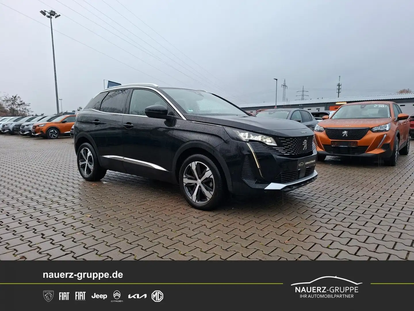 Peugeot 3008 PureTech 130 EAT8 GT Noir - 1