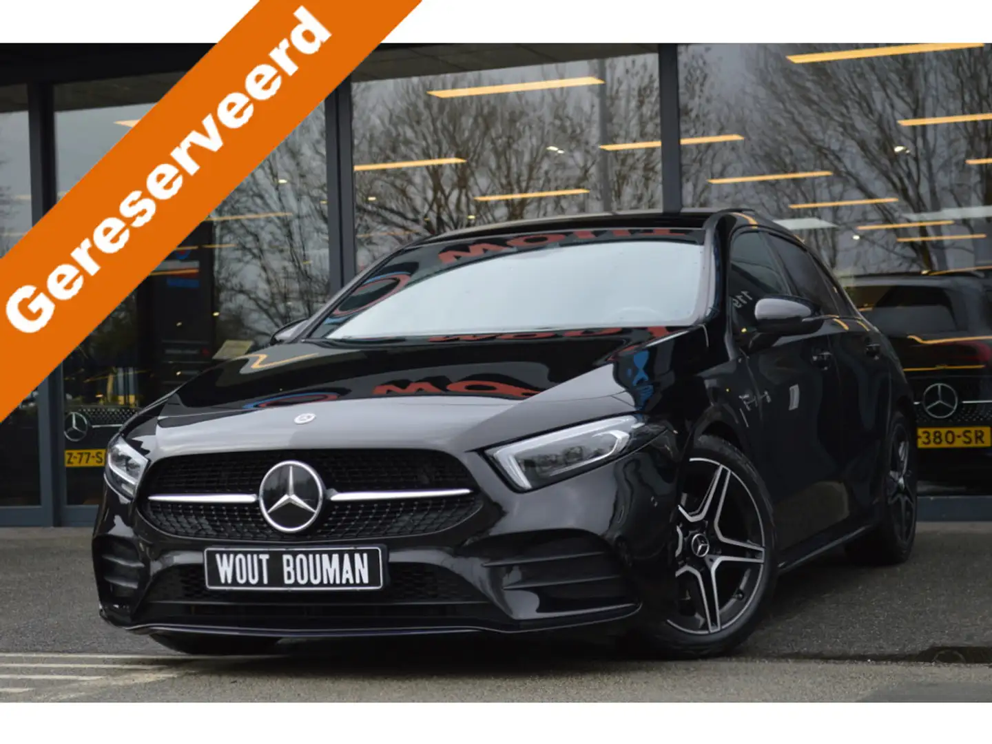 Mercedes-Benz A 200 AMG Led Panorama Distronic Widescreen Sfeer Camera Schwarz - 1