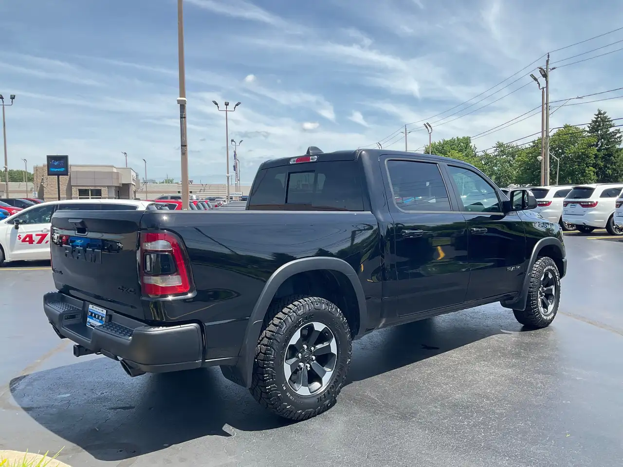RAM 1500 снимка RAM 1500