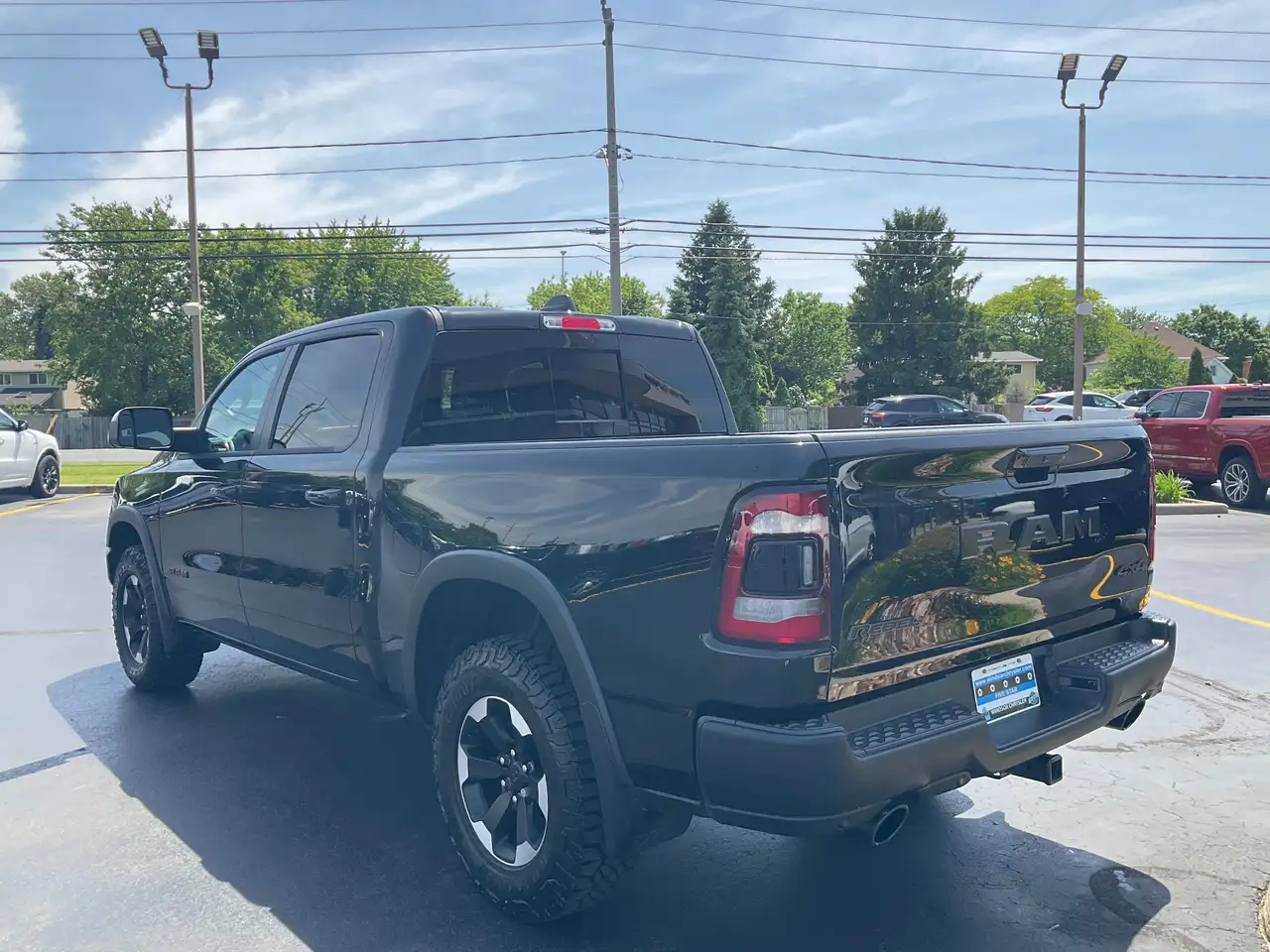 RAM 1500 снимка RAM 1500