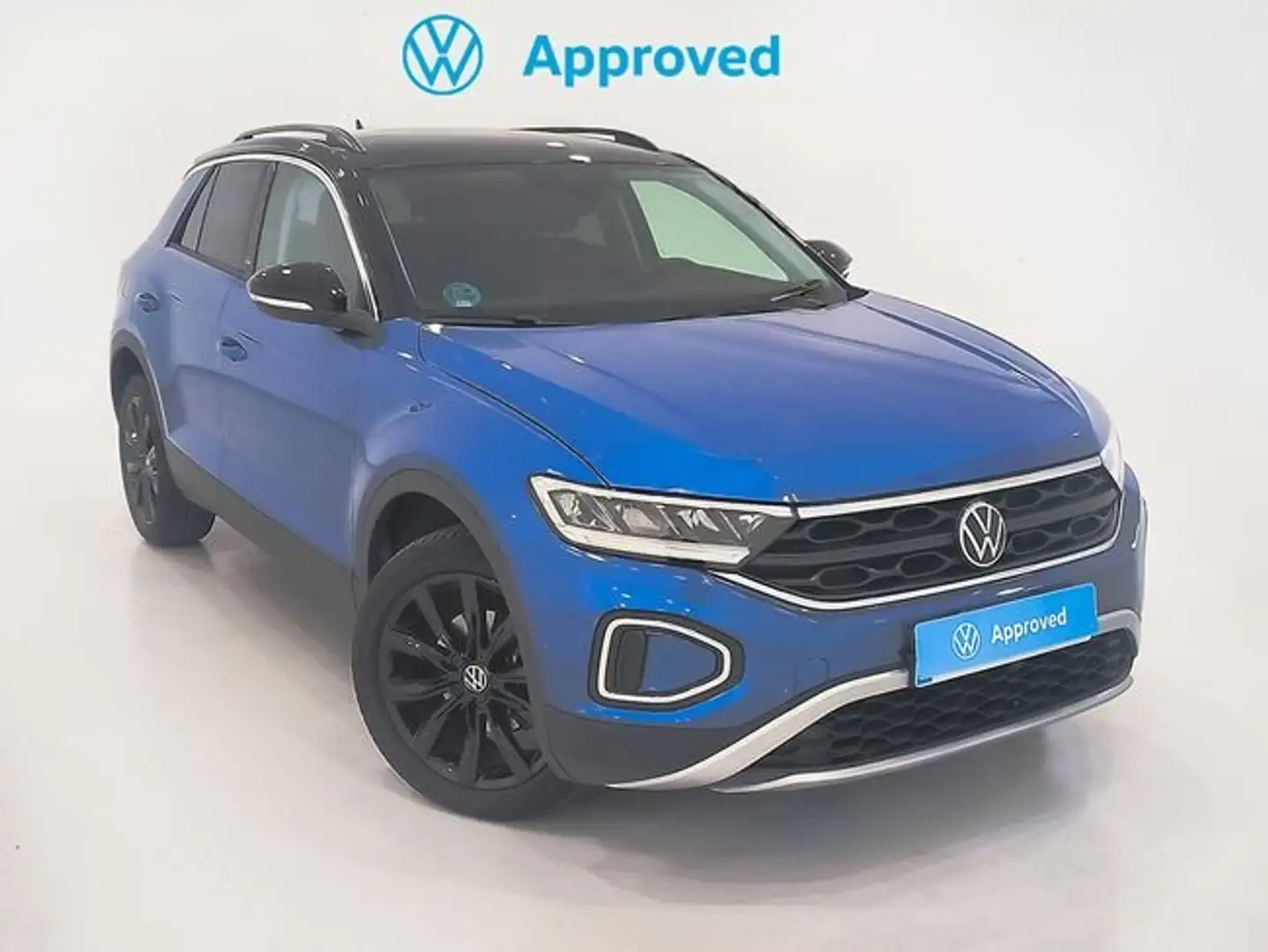 Volkswagen T-Roc 2.0TDI Life 85kW Bleu - 1