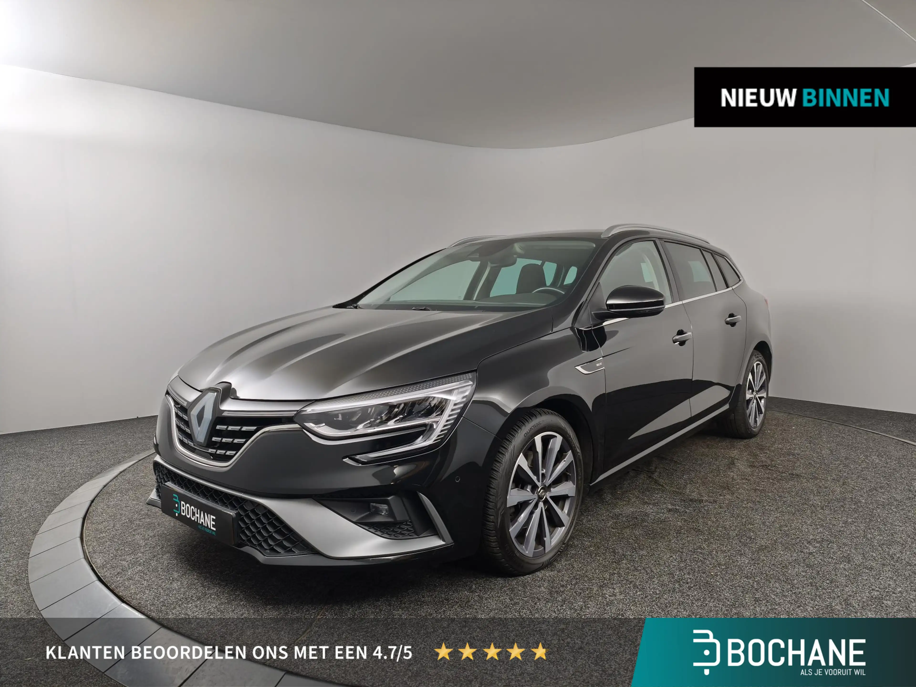 Renault Megane Estate 1.3 TCe 160 R.S. Line | BOSE-Audio | Camera