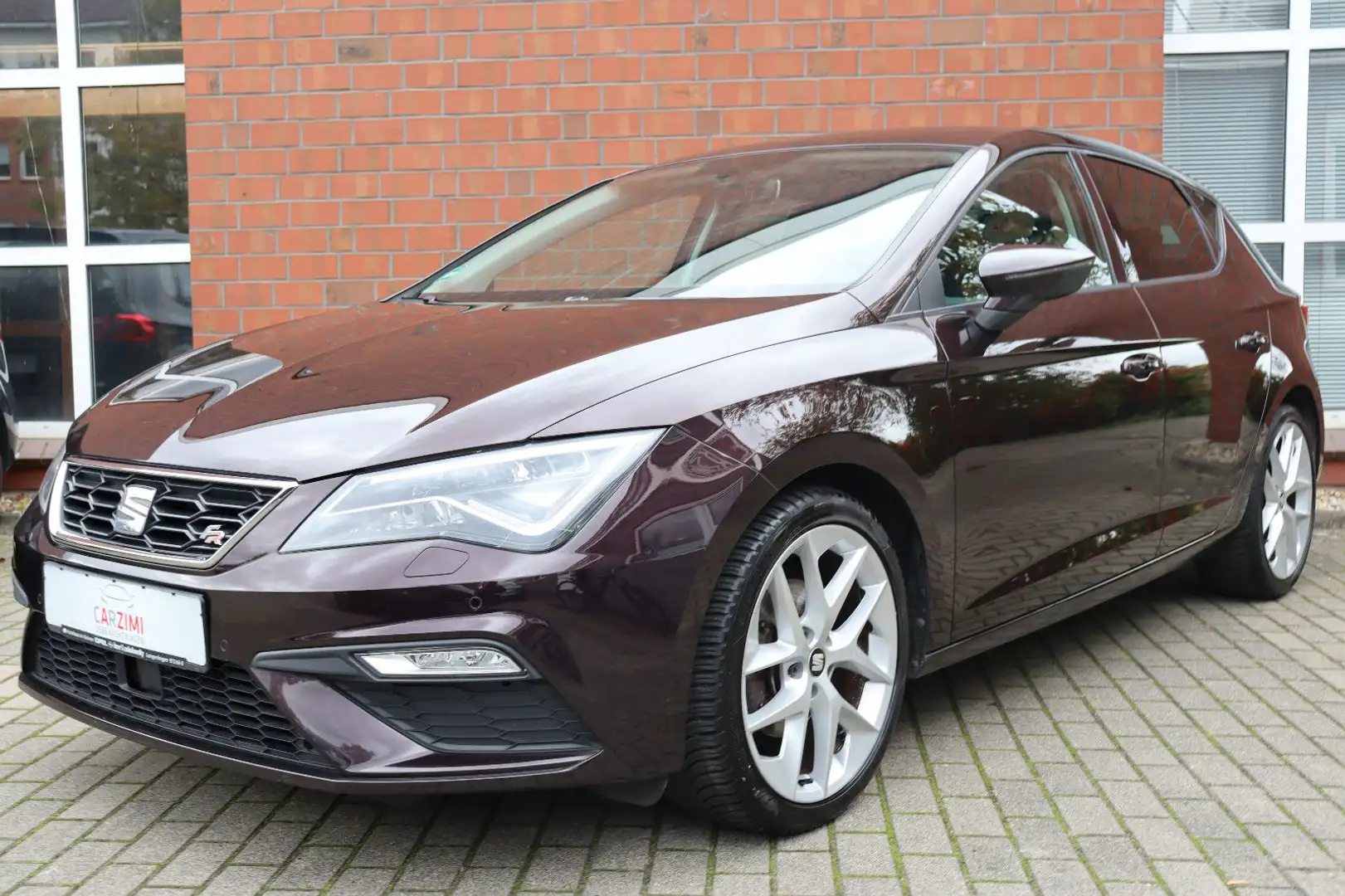 SEAT Leon FR 1.4 TSI LED Navi 1.Hand Noir - 2