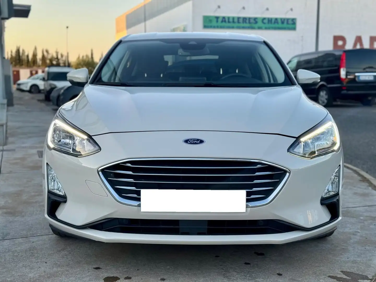 Ford Focus 1.6TDCi Titanium 115 Beige - 2