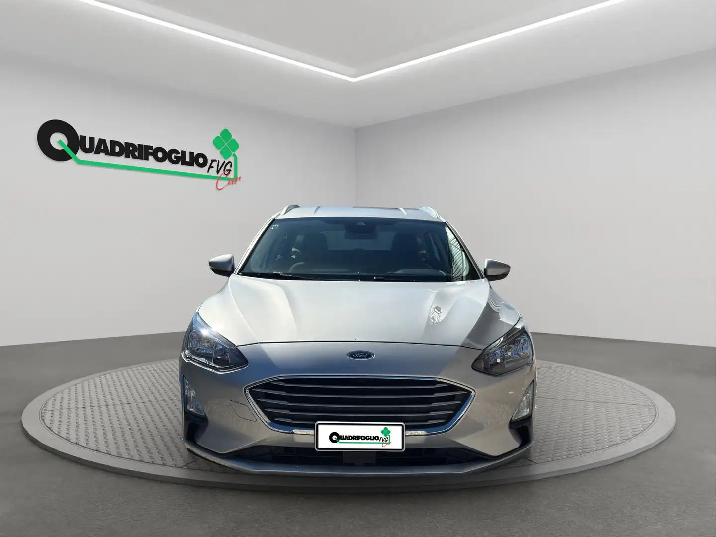 Ford Focus Focus SW 1.5 ecoblue Business s Argento - 2