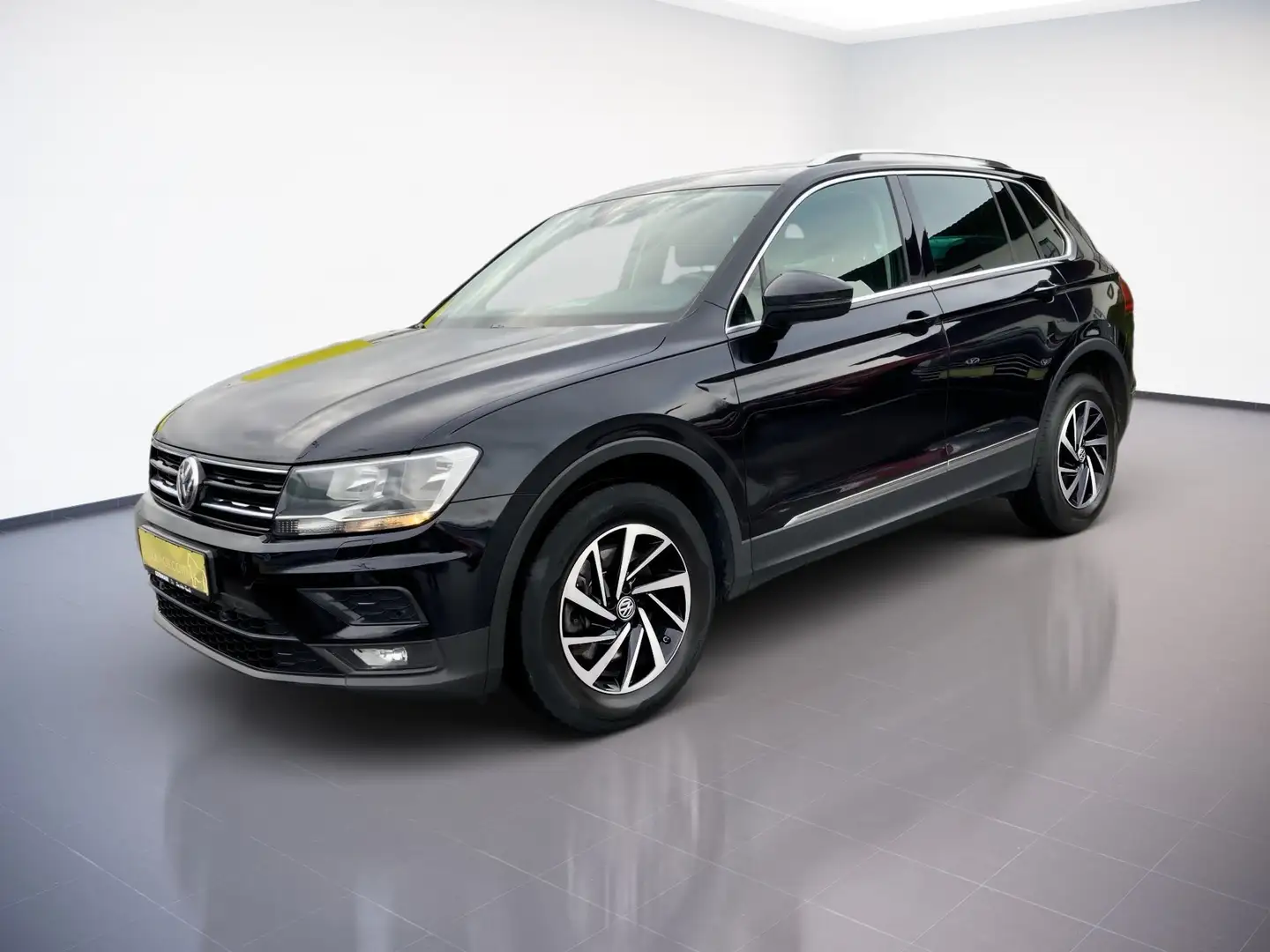 Volkswagen Tiguan JOIN 2.0TSI 179PS DSG 4MOTION AHK.SHZG.2xPDC Schwarz - 2