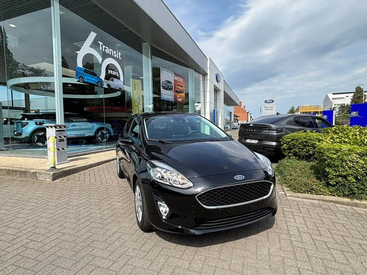 Ford Fiesta BUSINESS CLASS 1.0I 100PK OC3136 Noir - 1