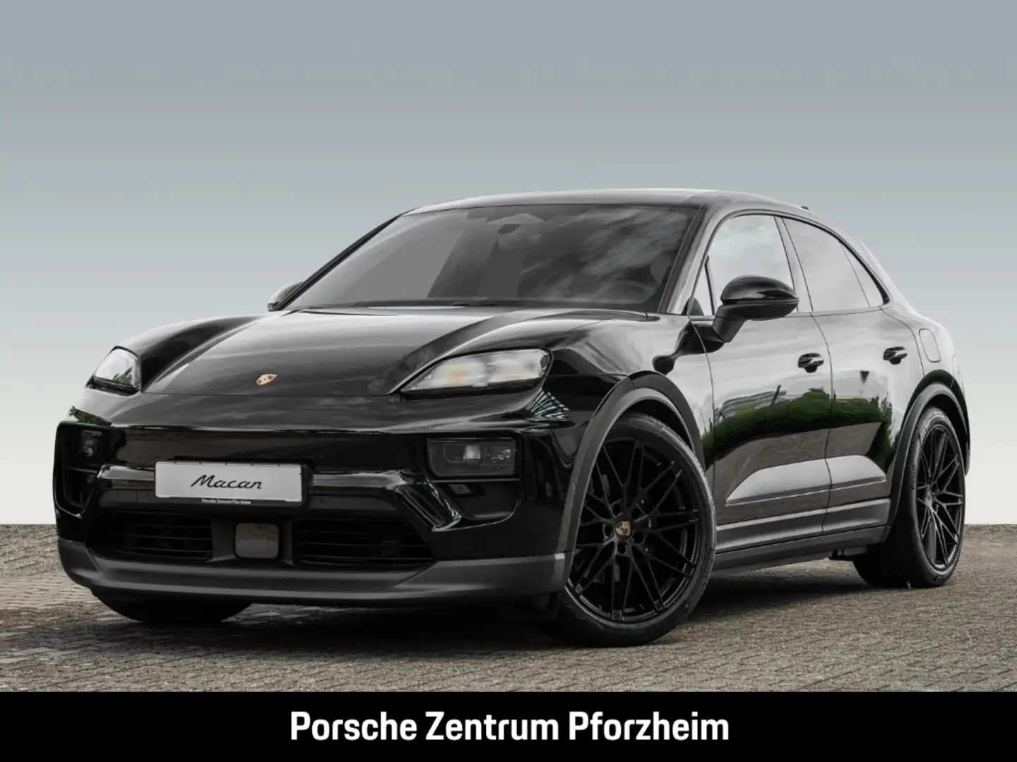 Porsche Macan 4 BOSE Abstandstempomat 22-Zoll Noir - 1