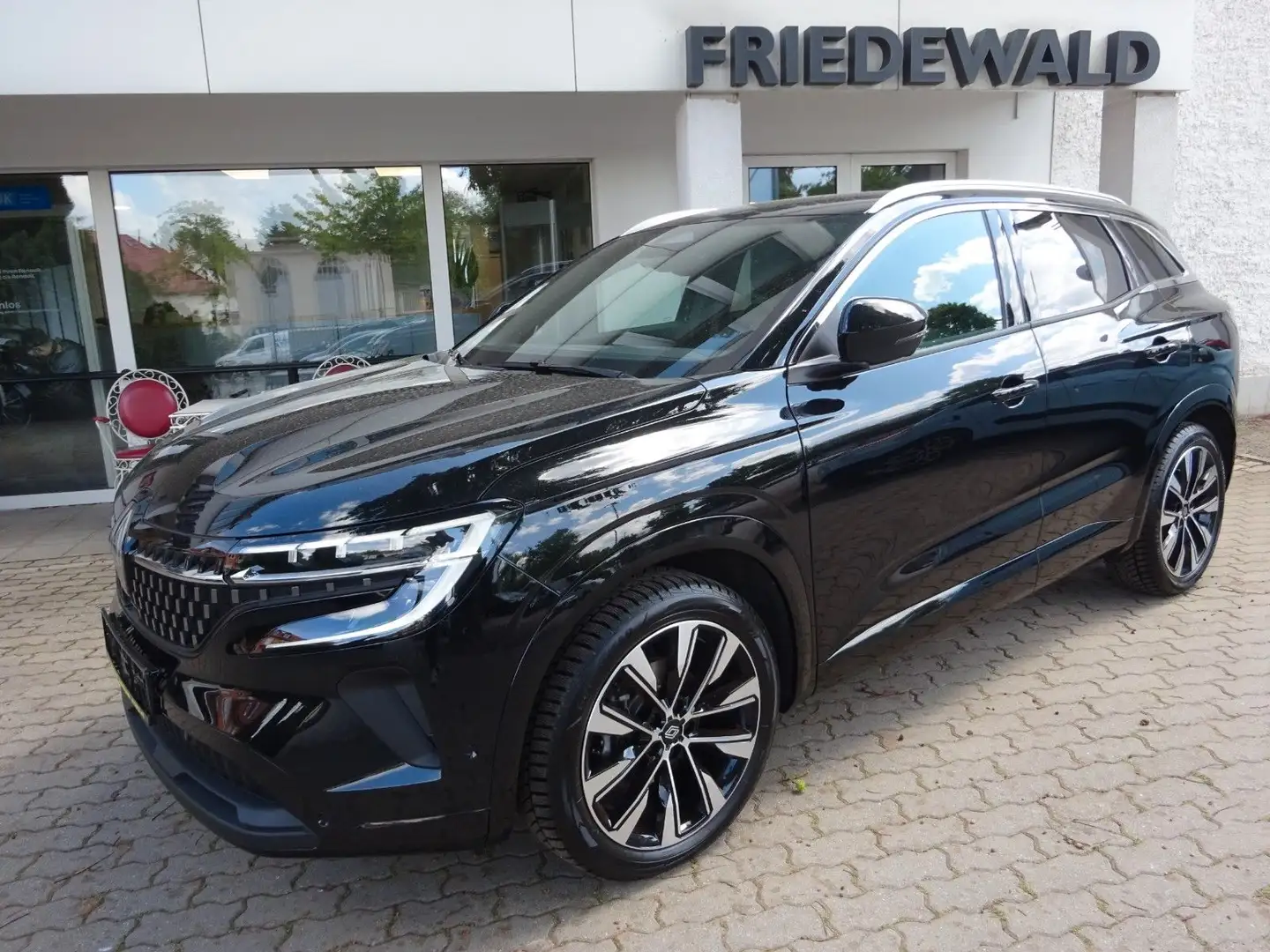 Renault Austral Techno TCe160 CVT Mild-Hybrid Wi-Paket Schwarz - 1