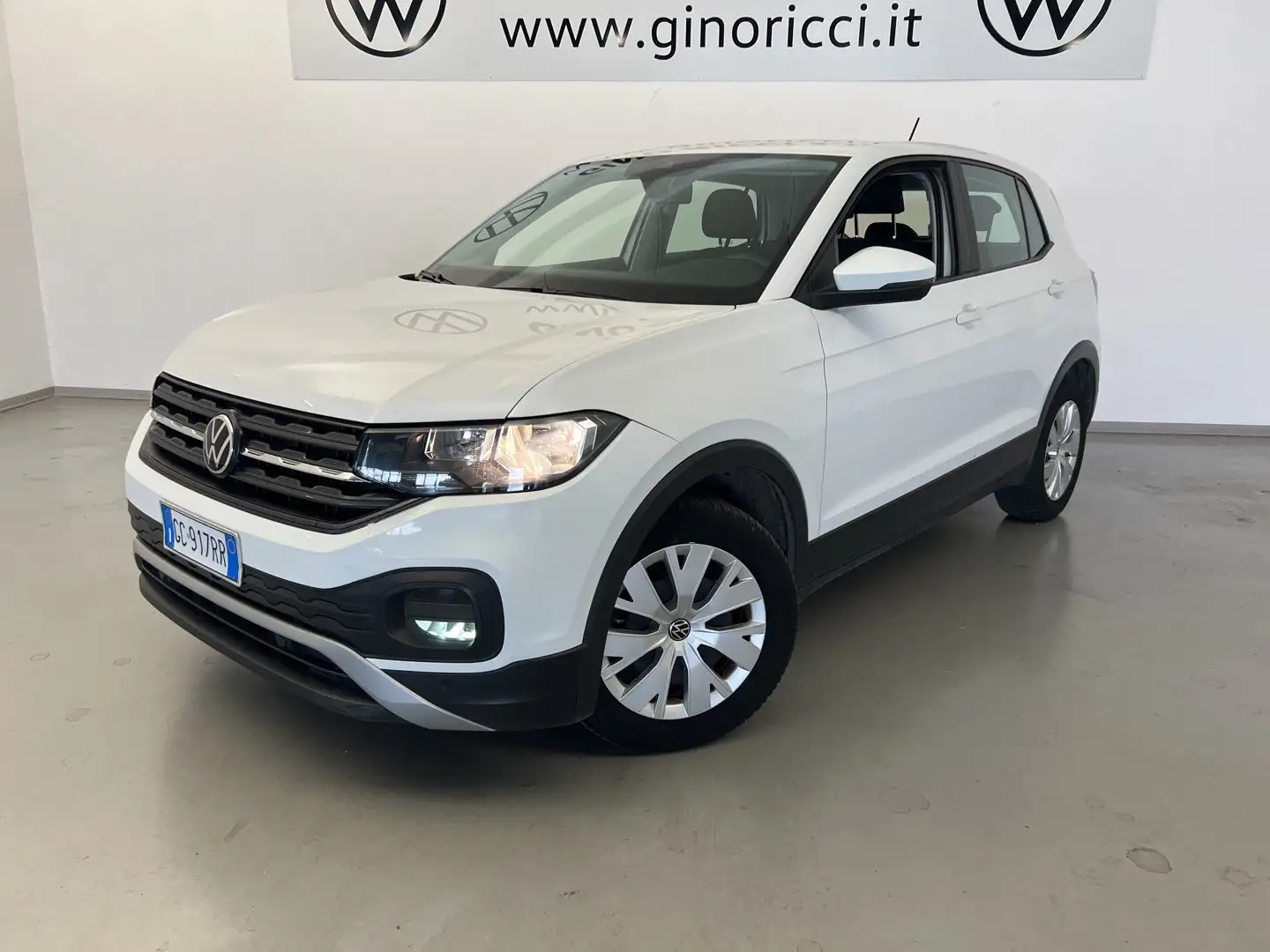 Volkswagen T-Cross T-Cross 1.0 TSI Urban BMT Blanc - 2