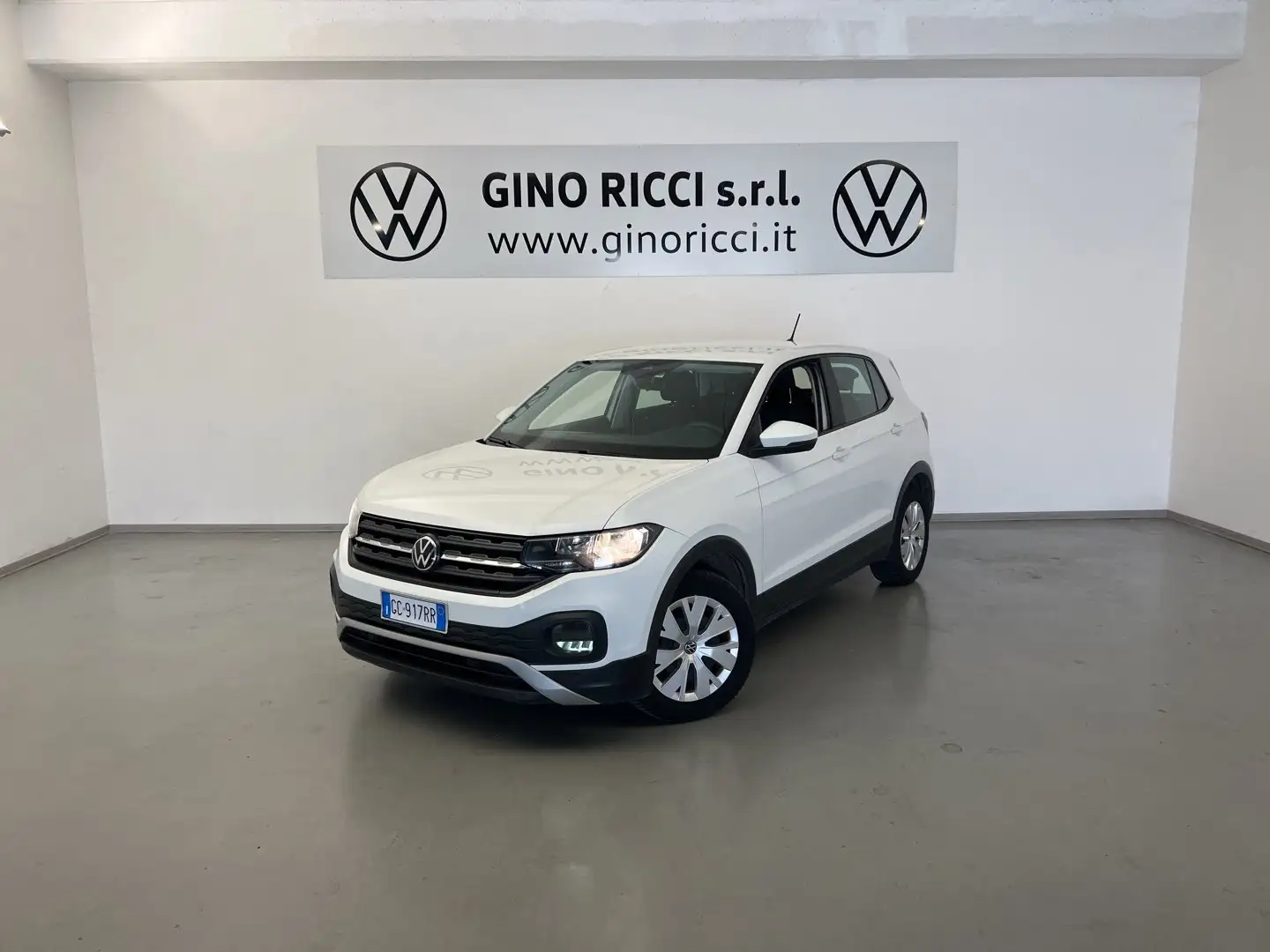 Volkswagen T-Cross T-Cross 1.0 TSI Urban BMT Blanc - 1