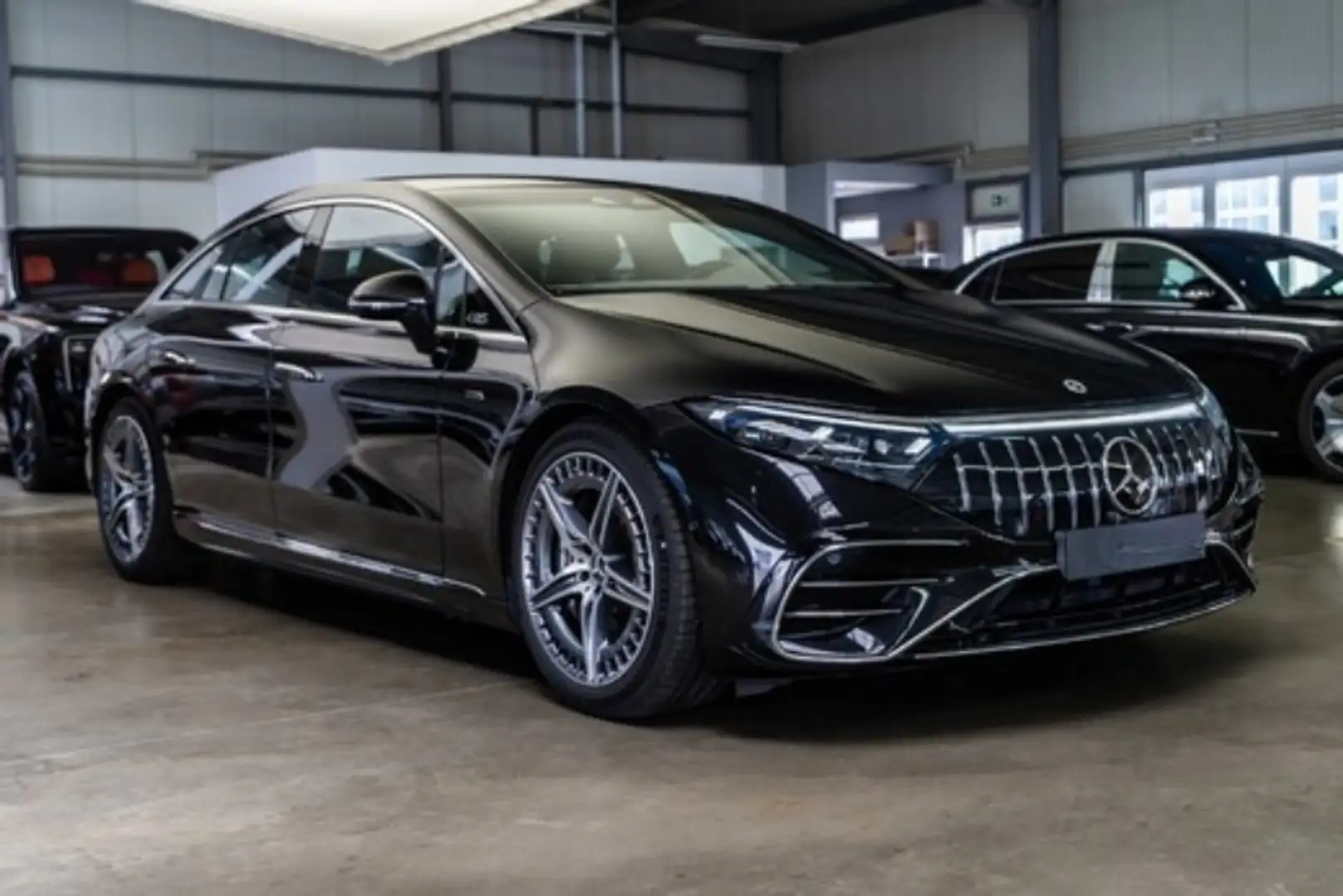 Mercedes-Benz EQS AMG 53 4Matic+ Edition Schwarz - 1
