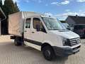 Volkswagen Crafter Pritsche 50 mittel L2 Doppelkabine Weiß - thumbnail 7