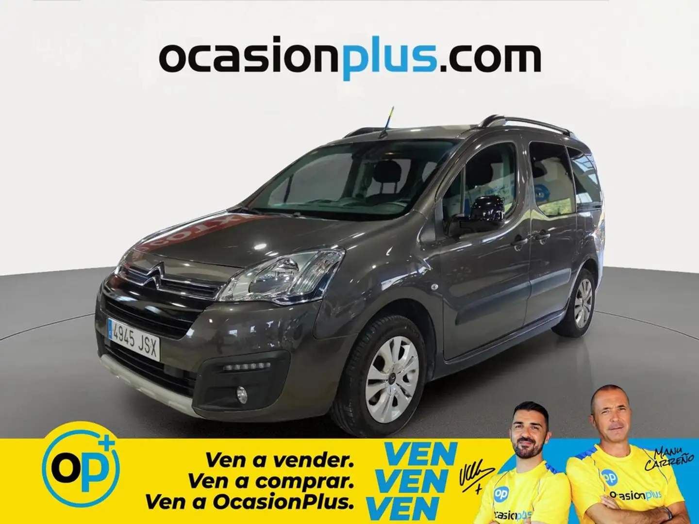 Citroen Berlingo B.Multispace 1.6BlueHDi S&S 20 Aniversari Marrón - 1