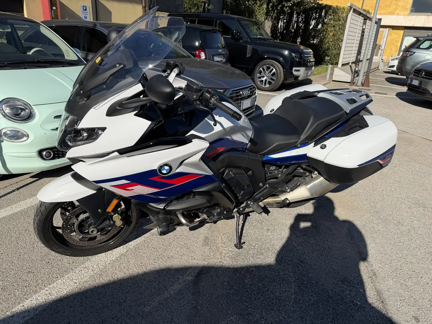 BMW K 1600 GT pack touring e confort Bianco - 2