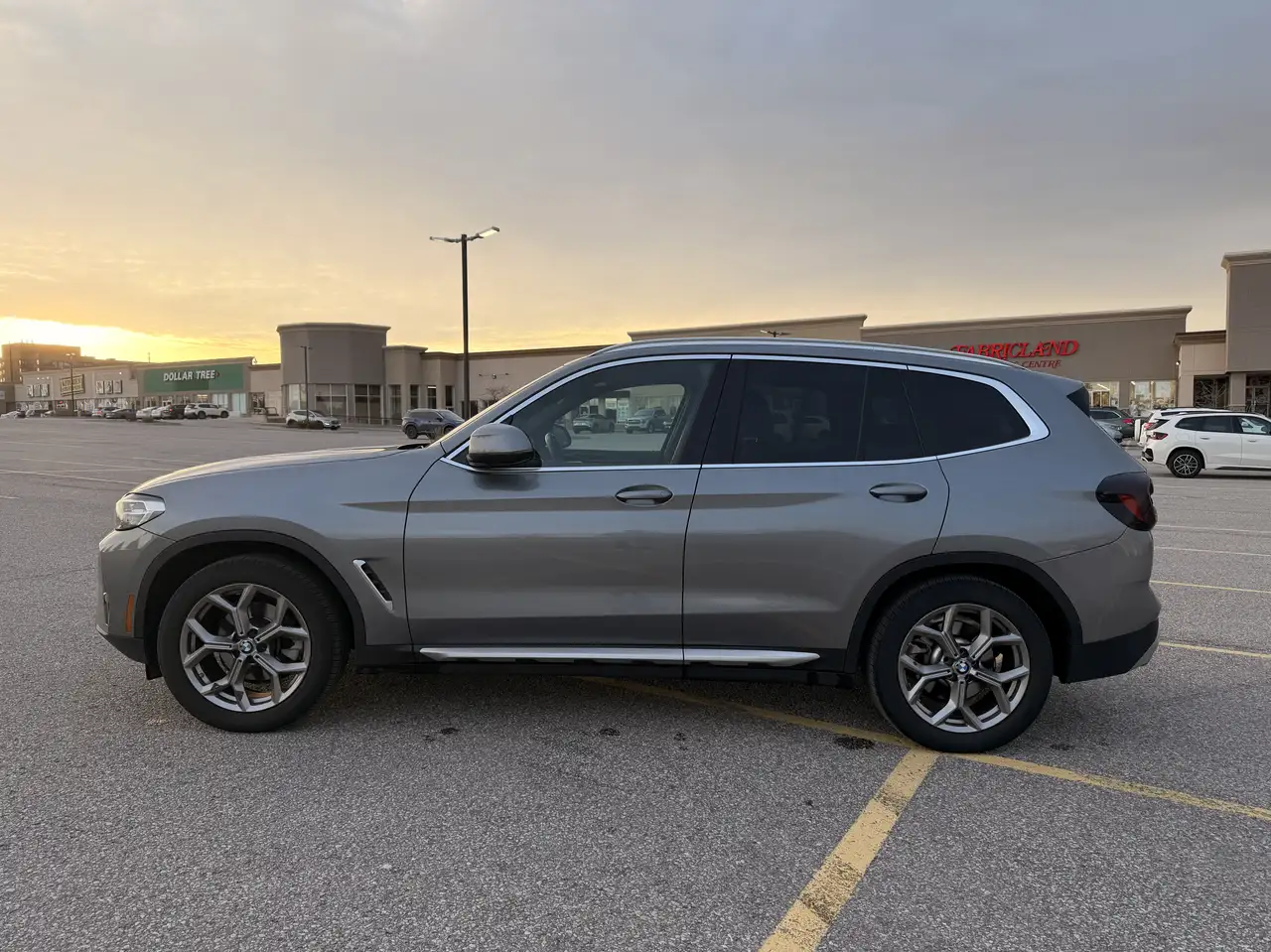 BMW X3 снимка BMW X3