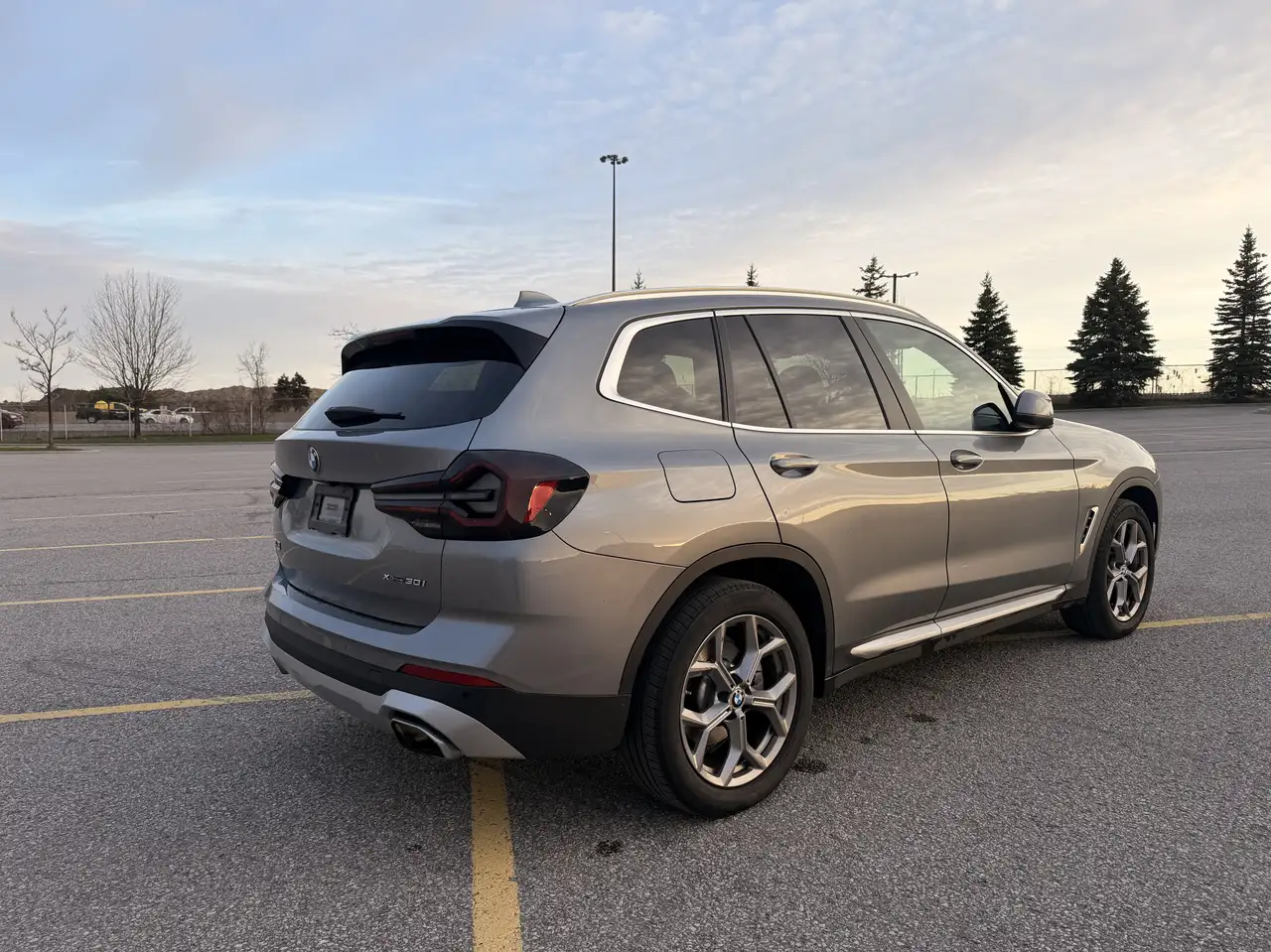BMW X3 снимка BMW X3