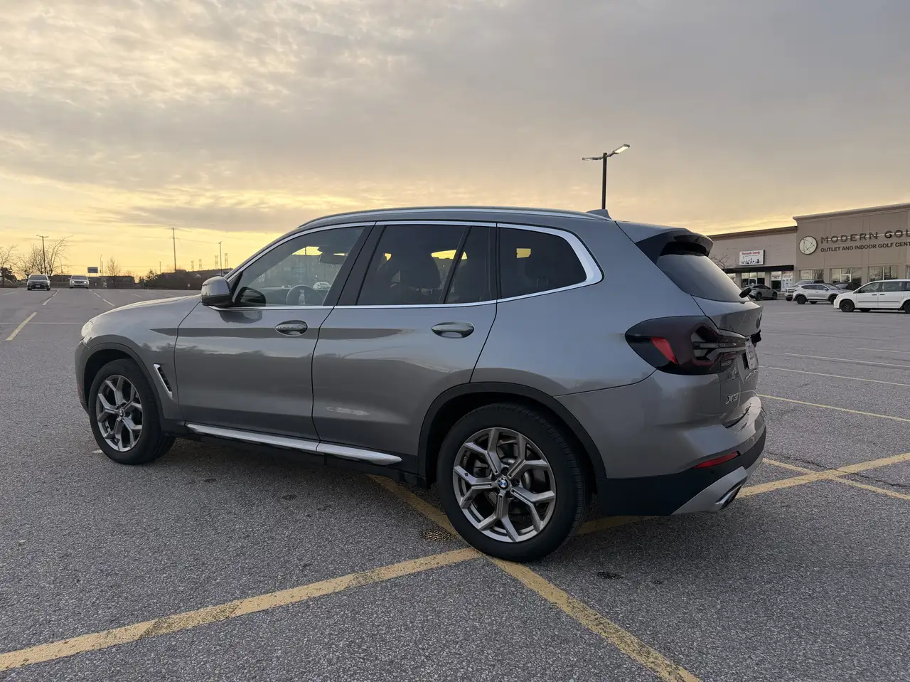BMW X3 снимка BMW X3