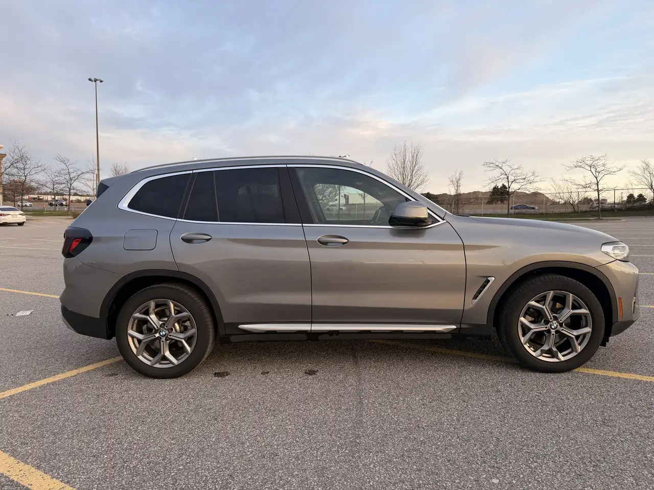 BMW X3 снимка BMW X3