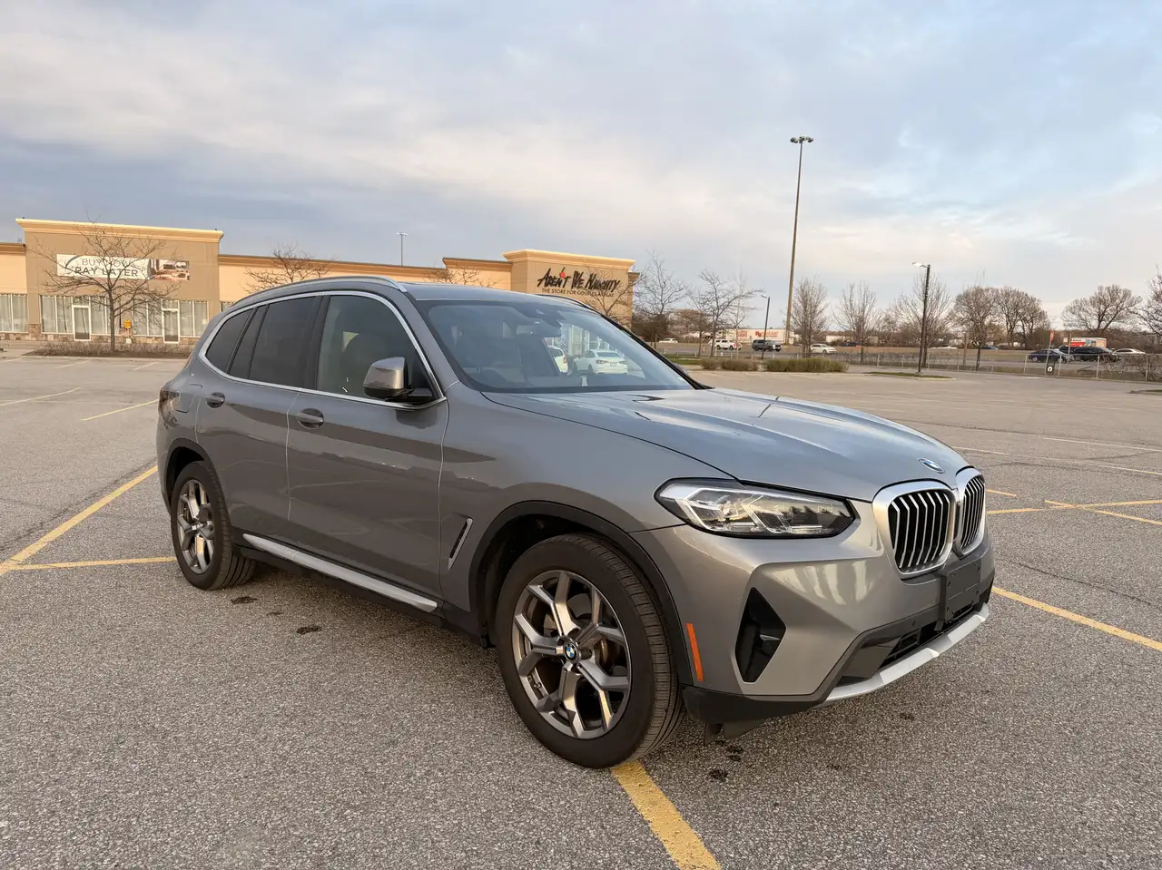 BMW X3 снимка BMW X3