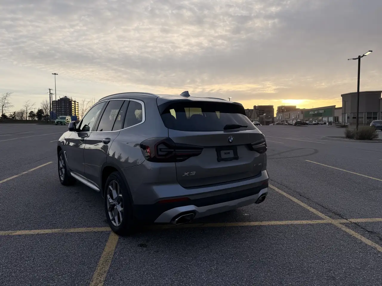 BMW X3 снимка BMW X3