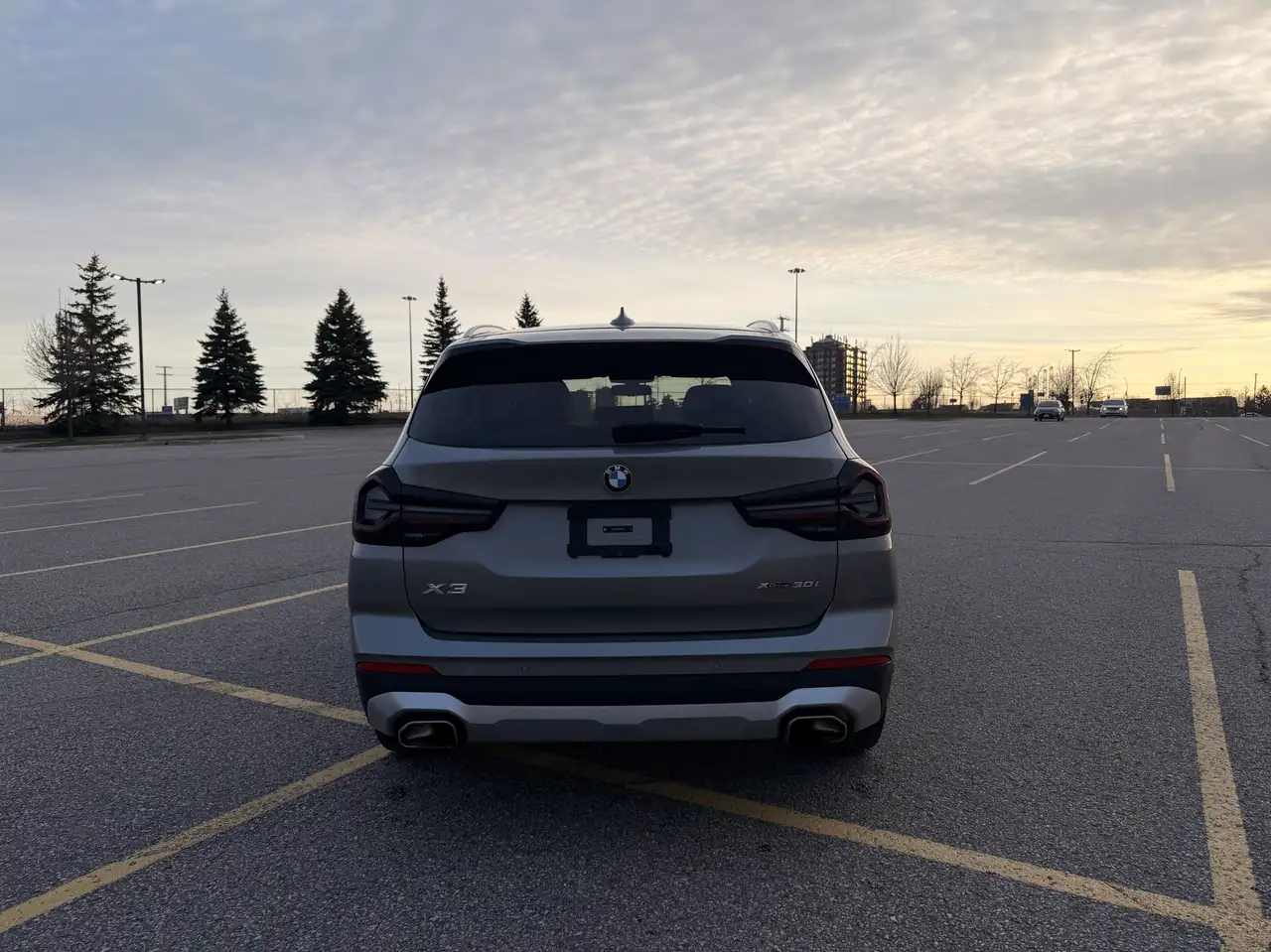 BMW X3 снимка BMW X3