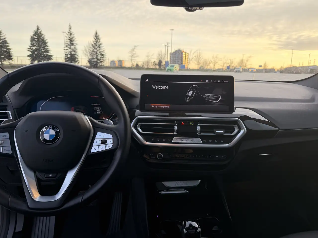 BMW X3 снимка BMW X3
