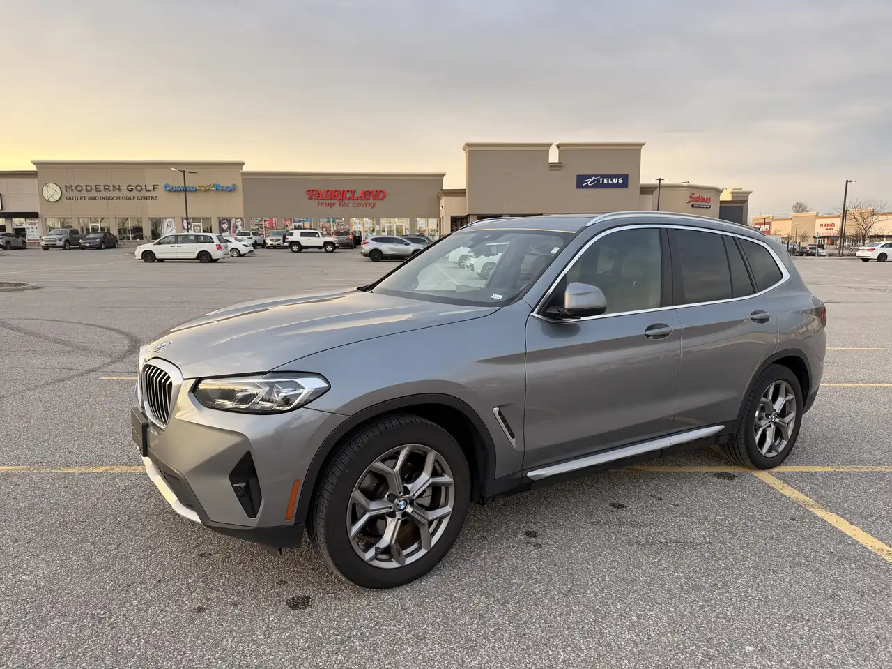 BMW X3 снимка BMW X3